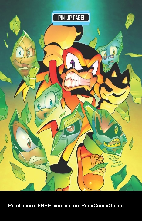 Read online Sonic Comics Spectacular: Speed of Sound comic -  Issue # Full - 234