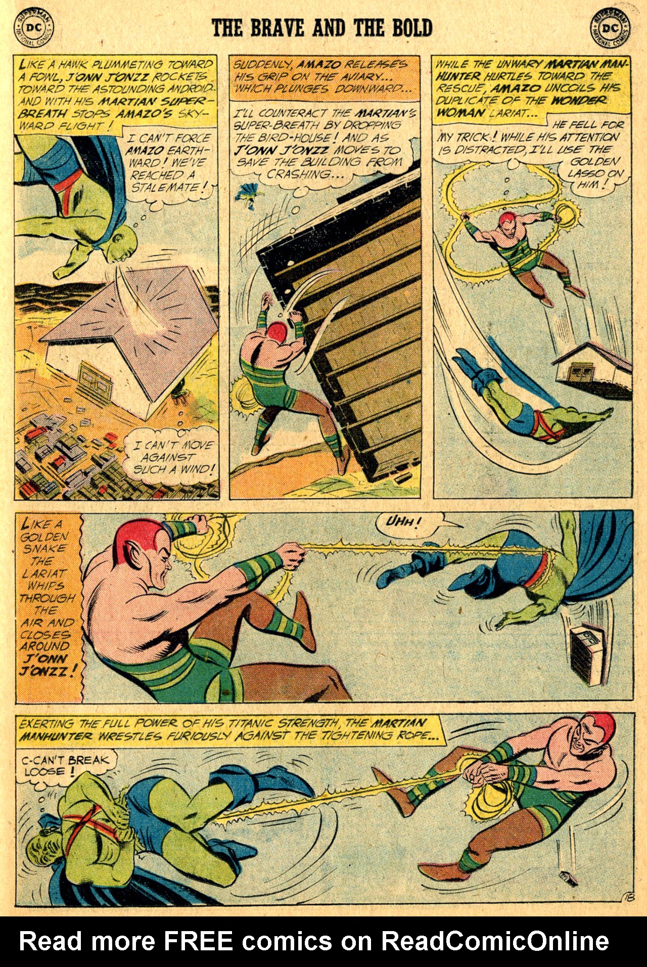 Read online The Brave and the Bold (1955) comic -  Issue #30 - 23