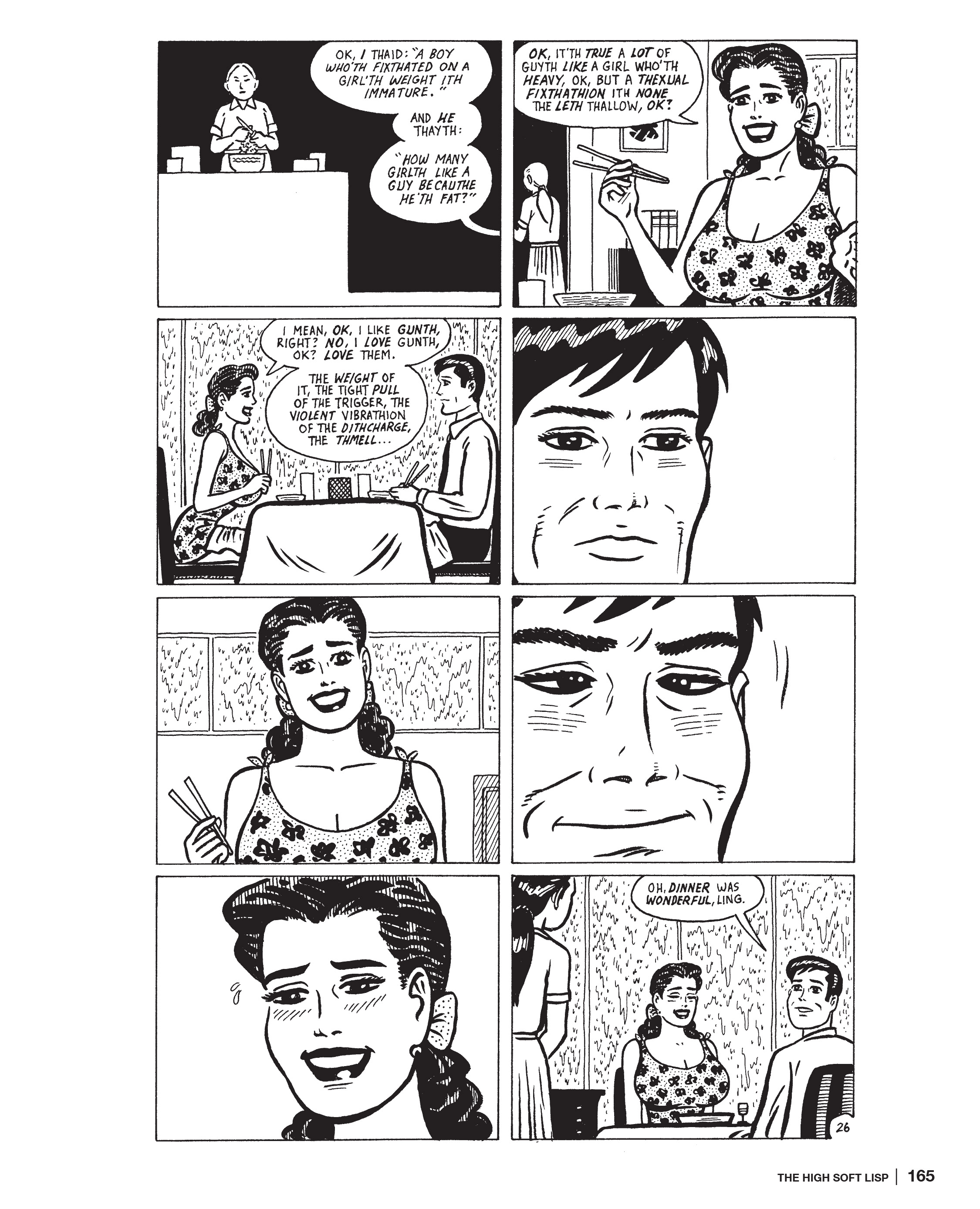 Read online Three Sisters: The Love and Rockets Library comic -  Issue # TPB (Part 2) - 65
