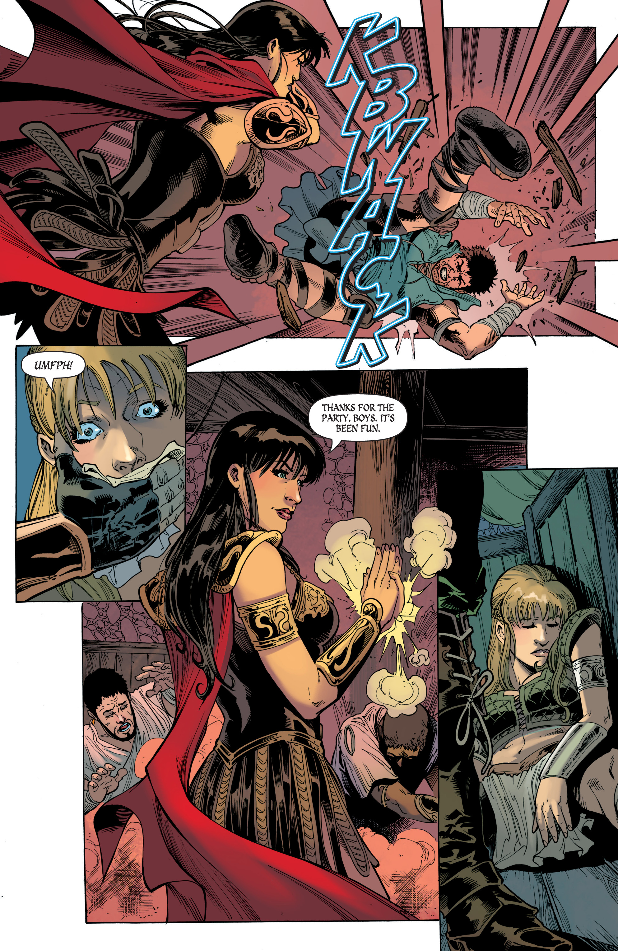 Read online Xena: Warrior Princess (2018) comic -  Issue # _TPB 1 - 64