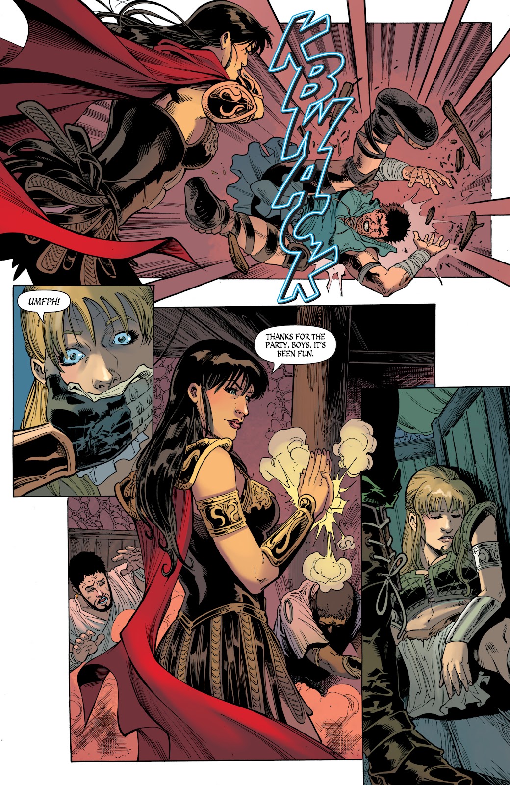 Xena: Warrior Princess (2018) issue TPB 1 - Page 64