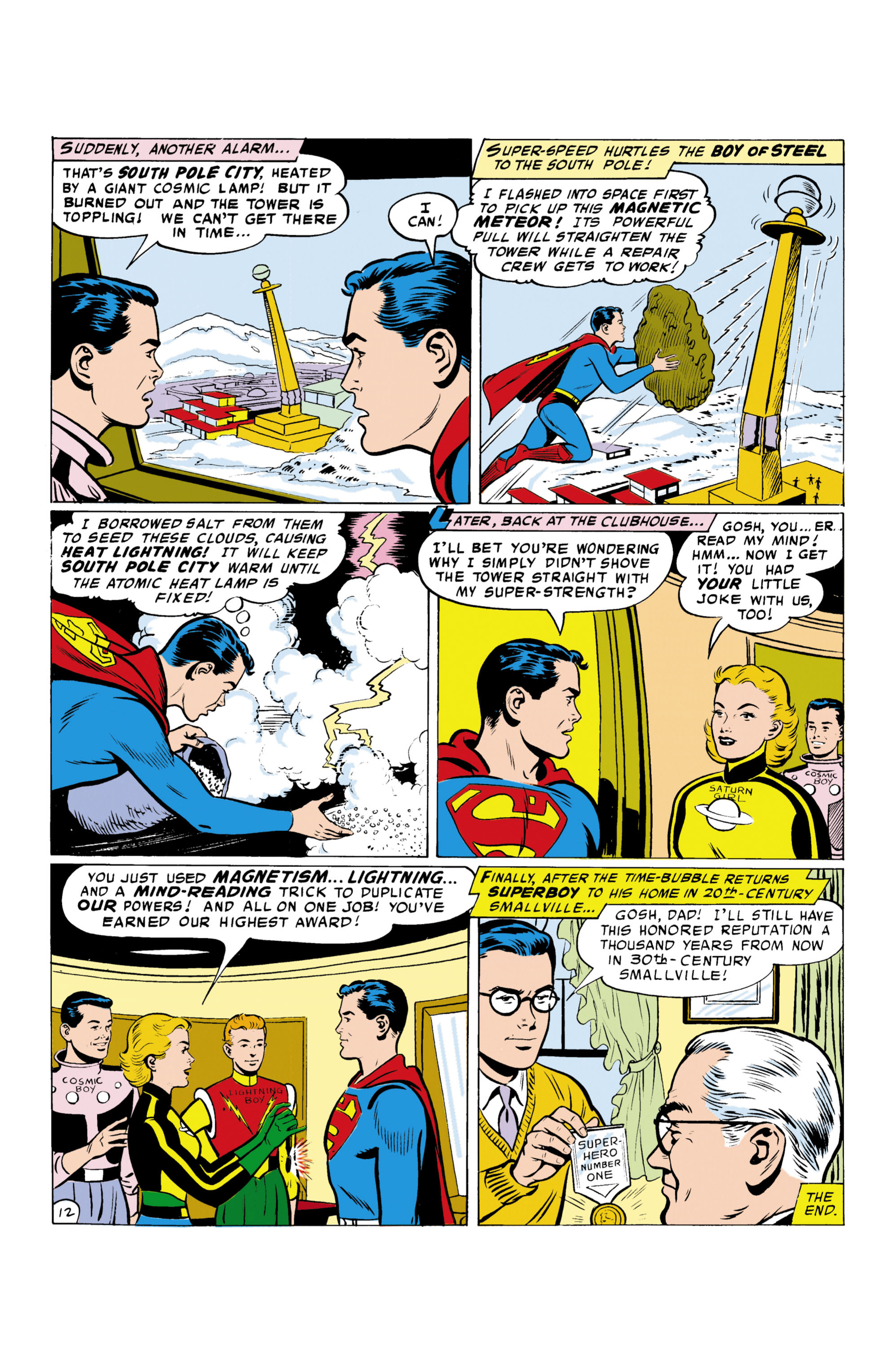 Read online DC Comics Presents: Legion of Super-Heroes comic -  Issue #2 - 13