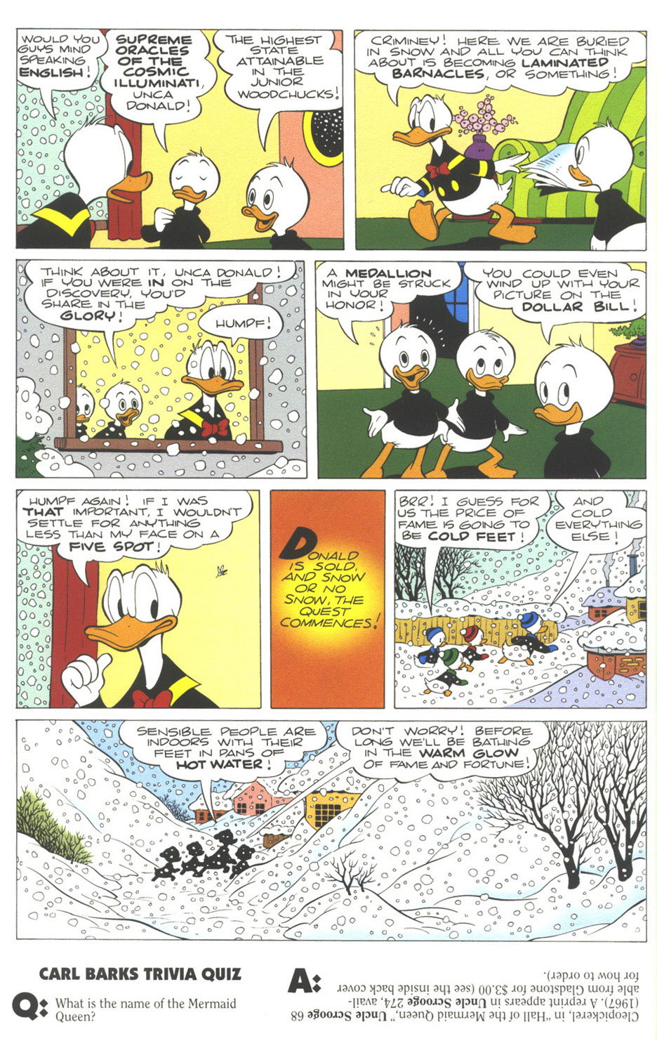 Read online Walt Disney's Comics and Stories comic -  Issue #633 - 16