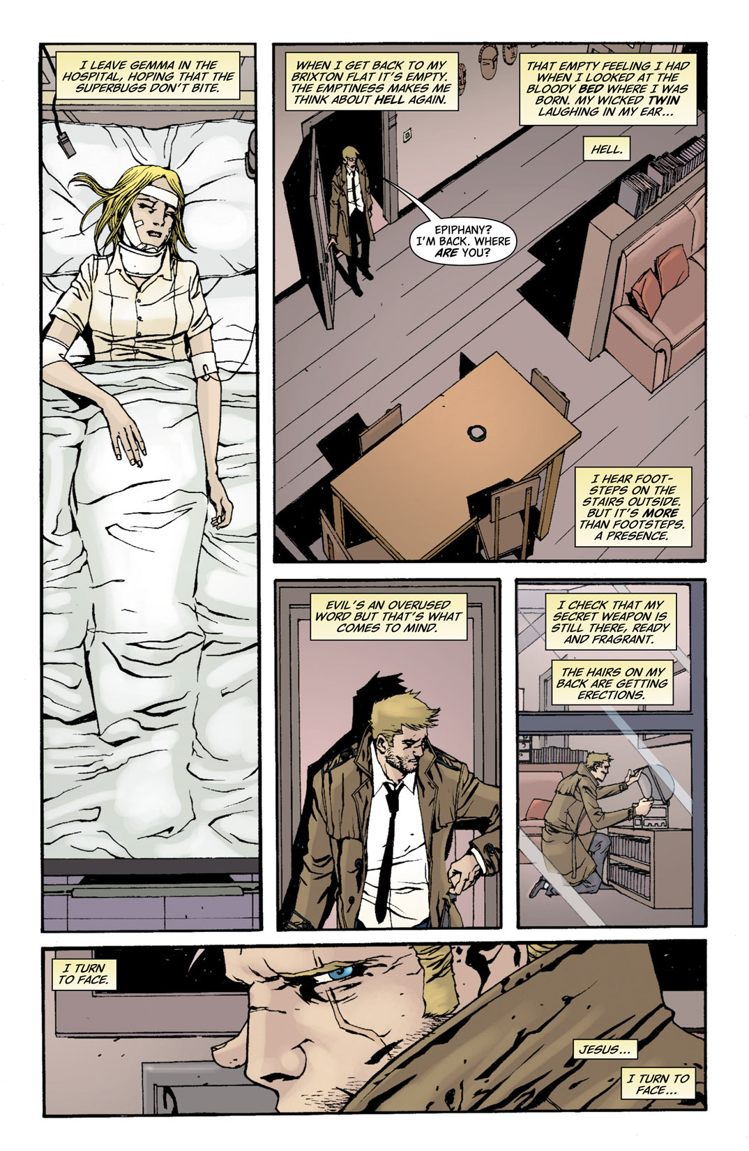 Read online Hellblazer comic -  Issue #290 - 9