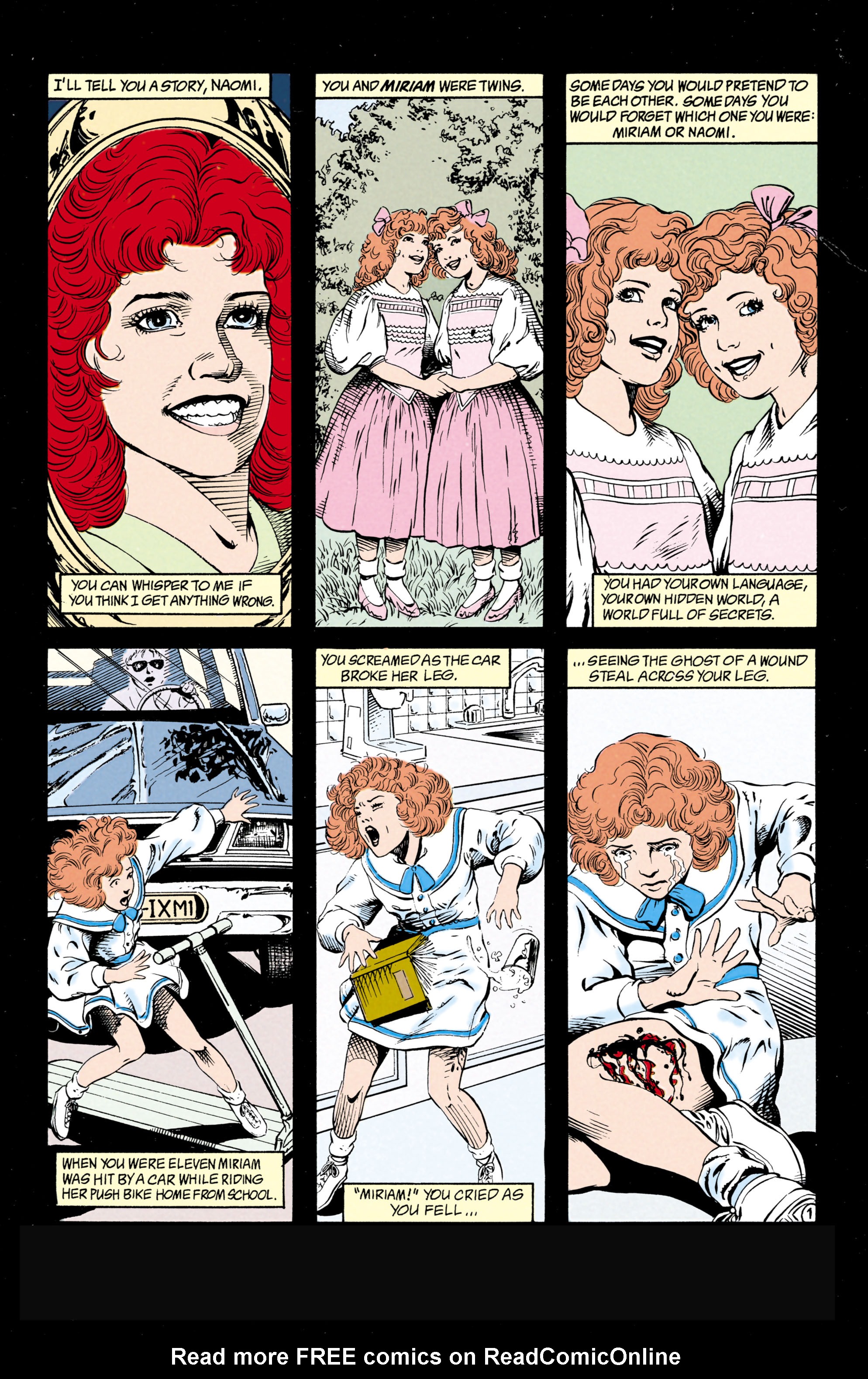 Read online Shade, the Changing Man comic -  Issue #29 - 2