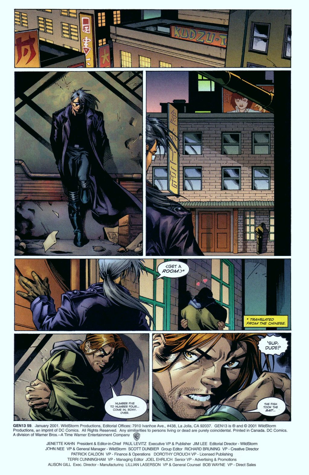 Read online Gen13 (1995) comic -  Issue #59 - 2