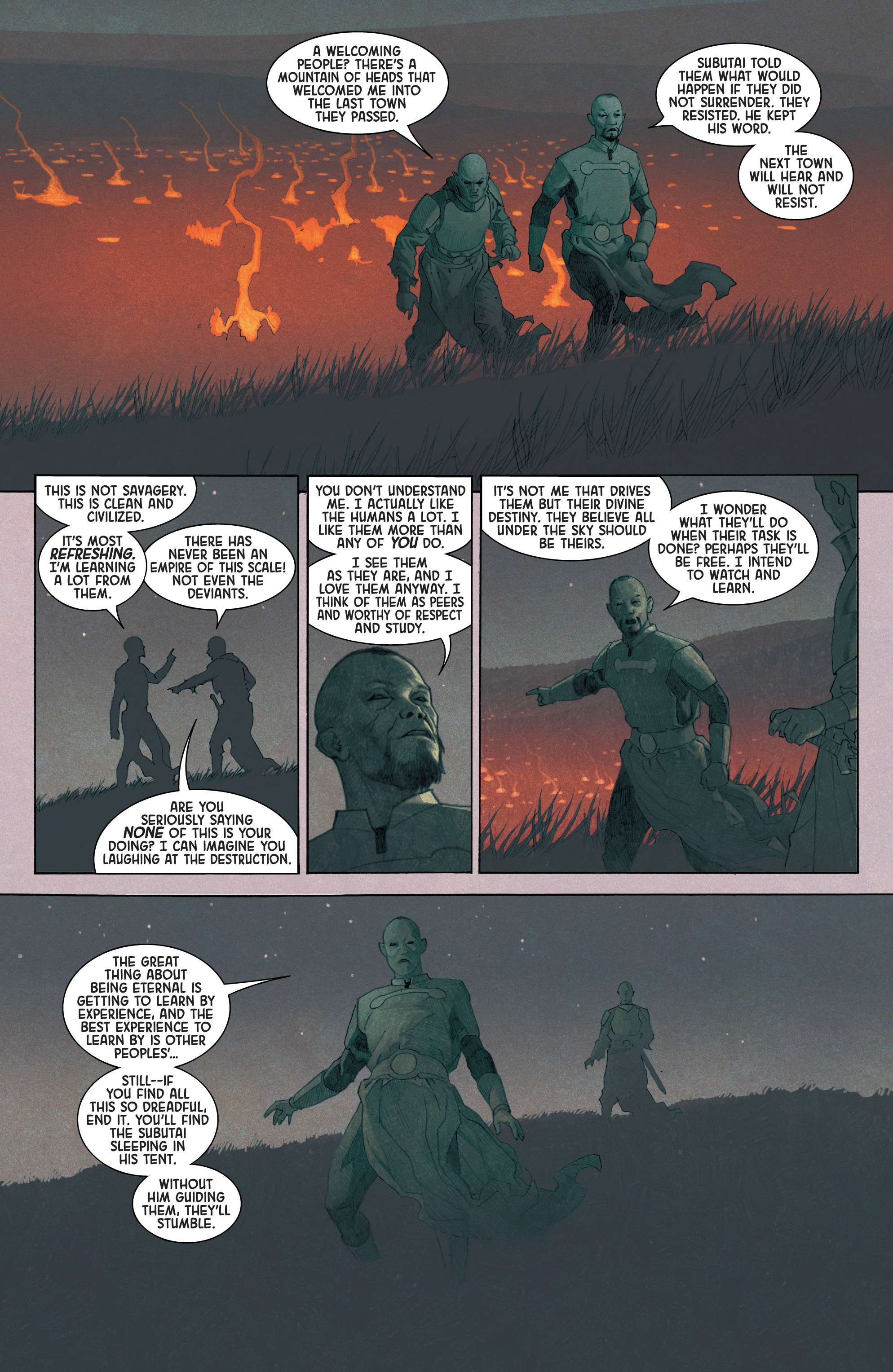 Read online Eternals (2021) comic -  Issue #4 - 12