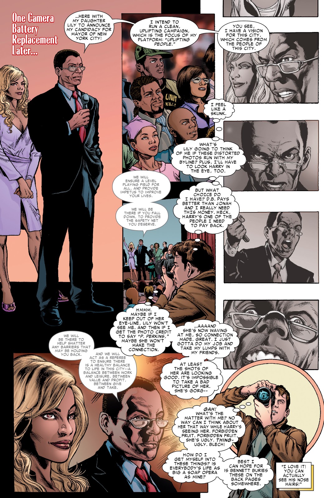 The Amazing Spider-Man: Brand New Day: The Complete Collection issue TPB 1 (Part 3) - Page 4
