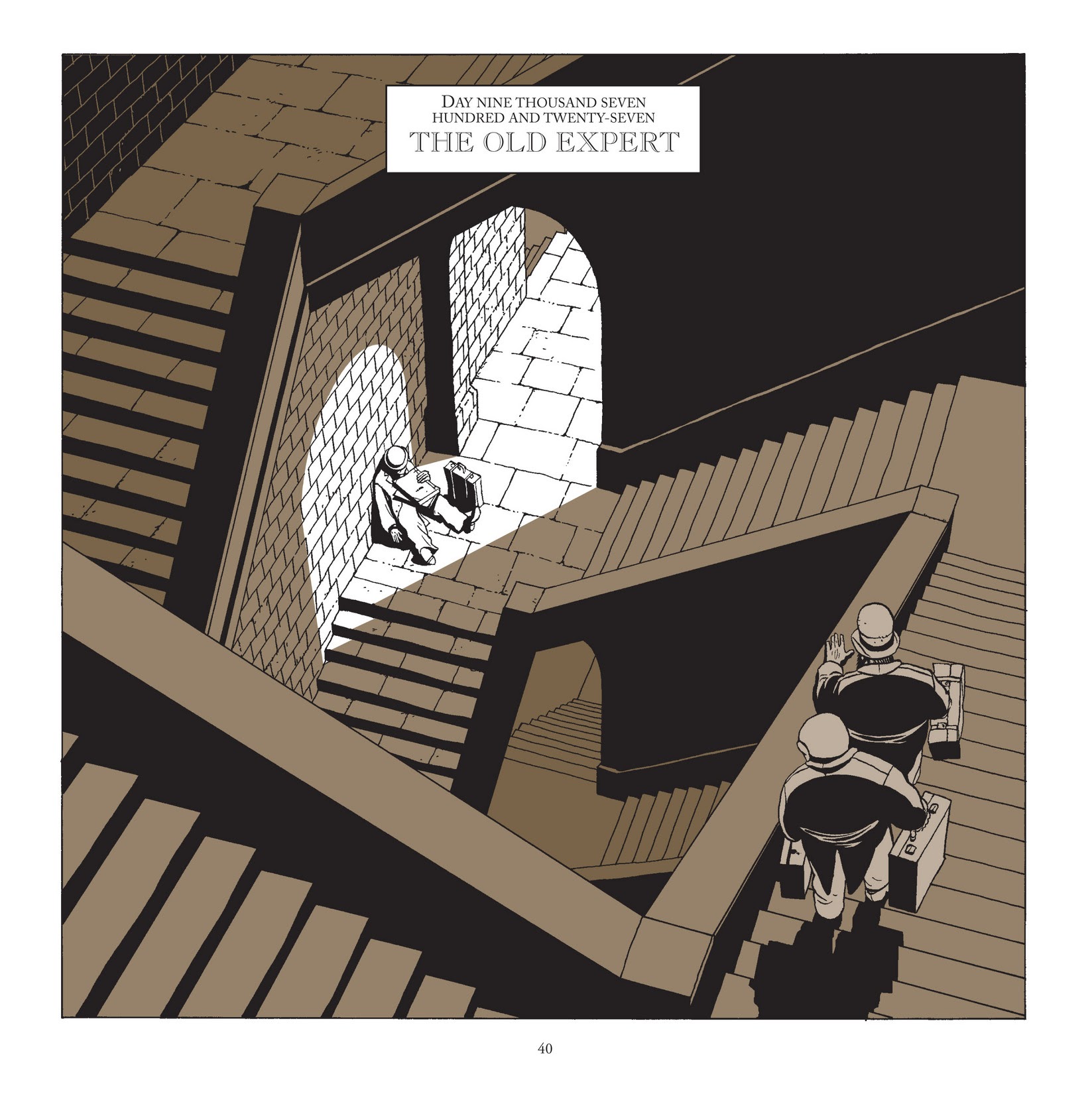 Read online Museum Vaults: Excerpts from the Journal of an Expert comic -  Issue # Full - 40