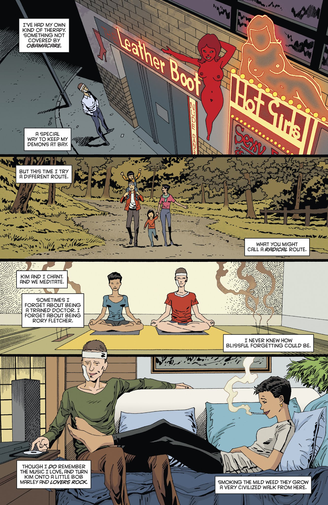 Read online Terminal Hero comic -  Issue # TPB (Part 1) - 66