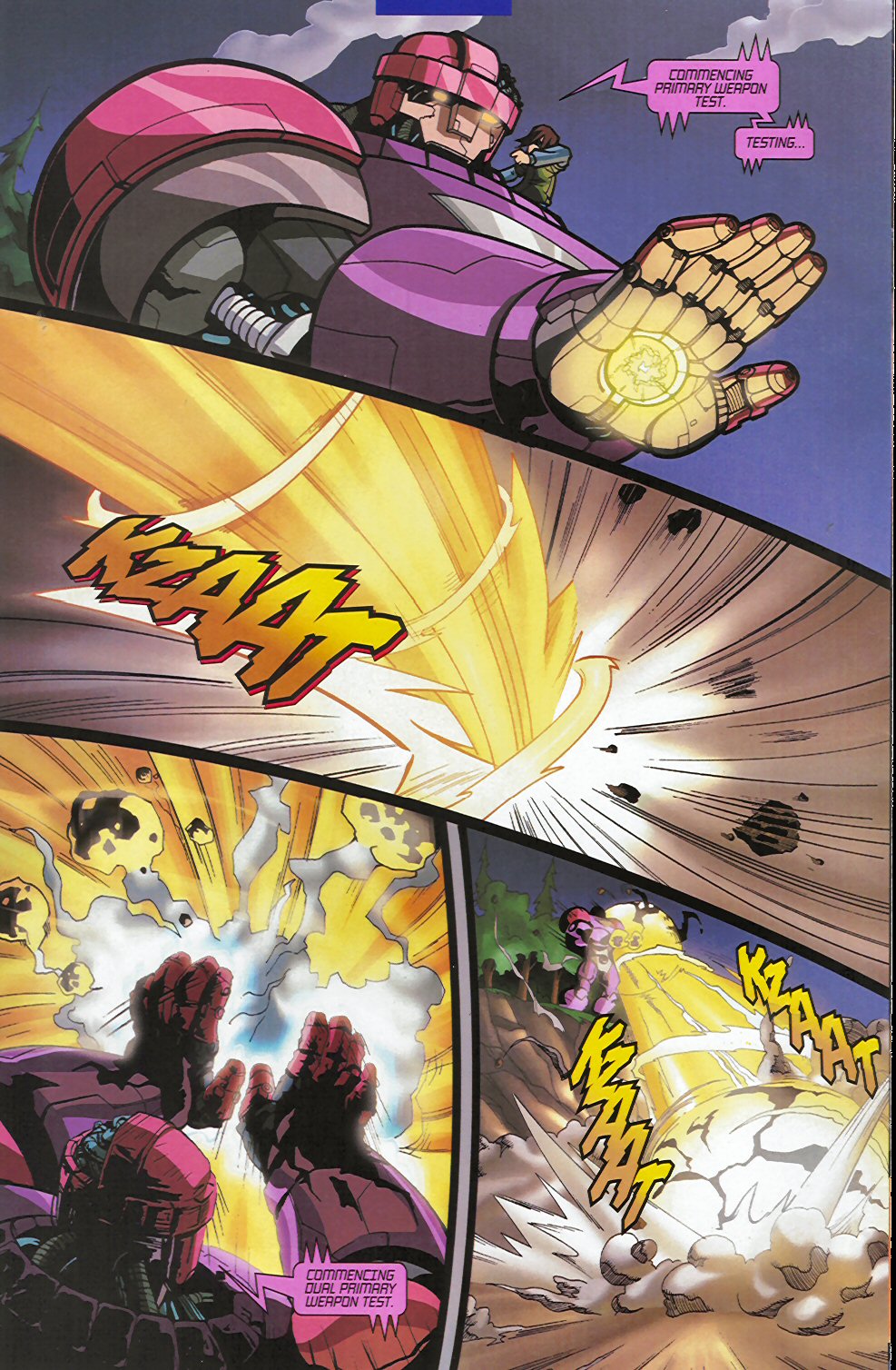 Read online Sentinel comic -  Issue #4 - 20