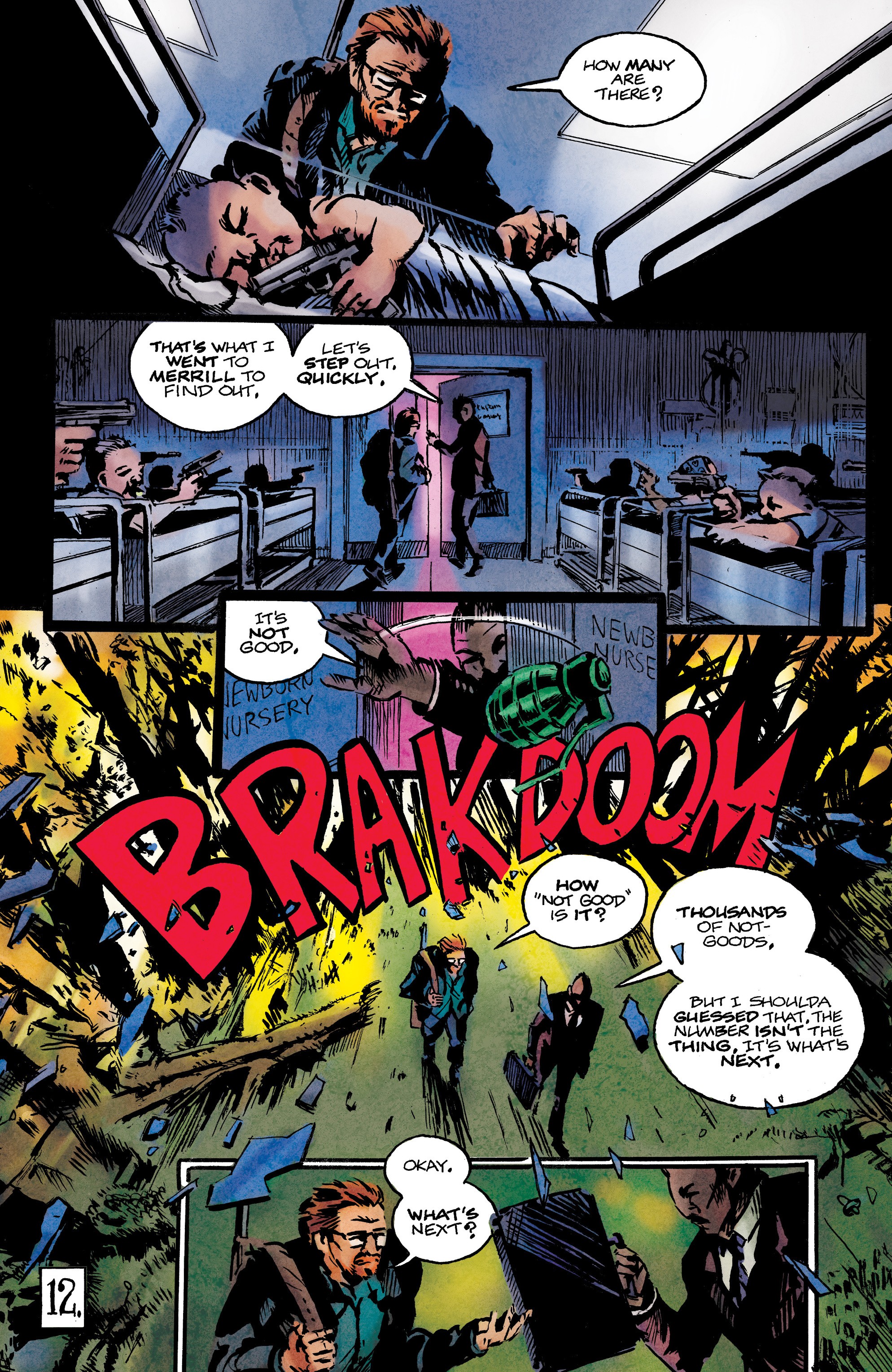 Read online Nobody Is In Control comic -  Issue #3 - 14