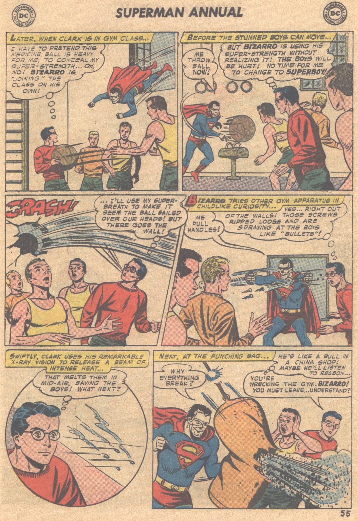 Read online Superman (1939) comic -  Issue # _Annual 2 - 55
