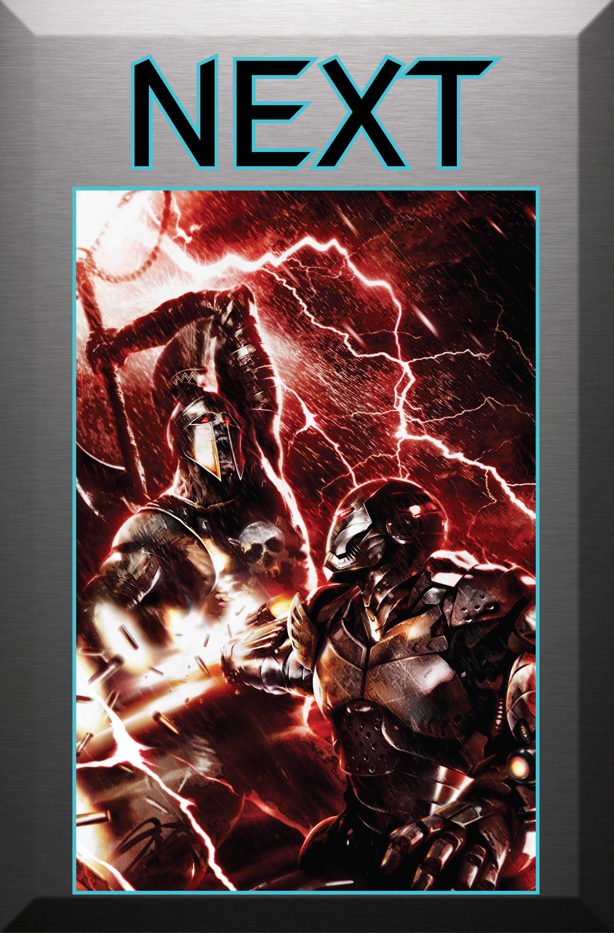 Read online War Machine (2009) comic -  Issue #2 - 24