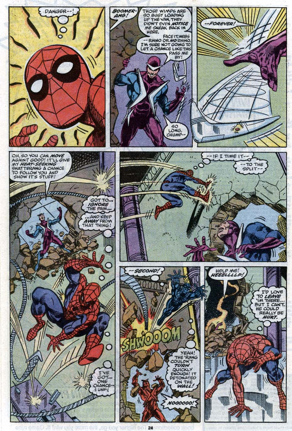 Read online Deadly Foes of Spider-Man comic -  Issue #1 - 19