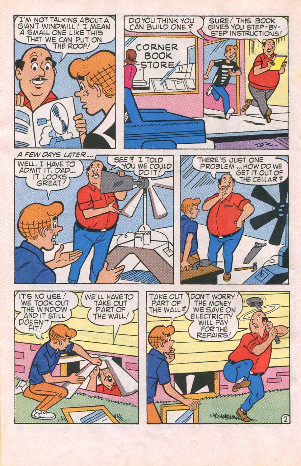 Read online Life With Archie (1958) comic -  Issue #286 - 30