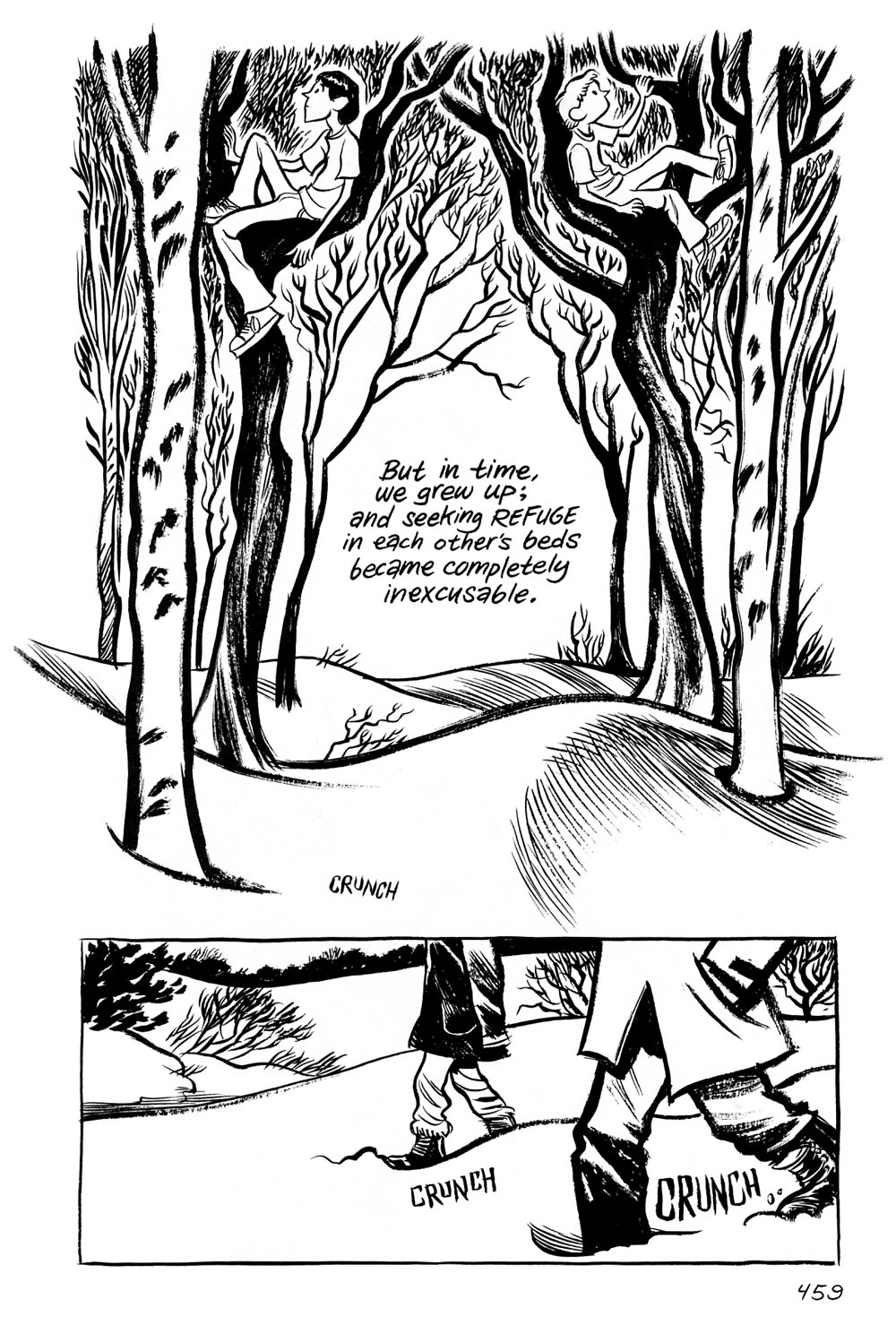 Read online Blankets comic -  Issue #3 - 83