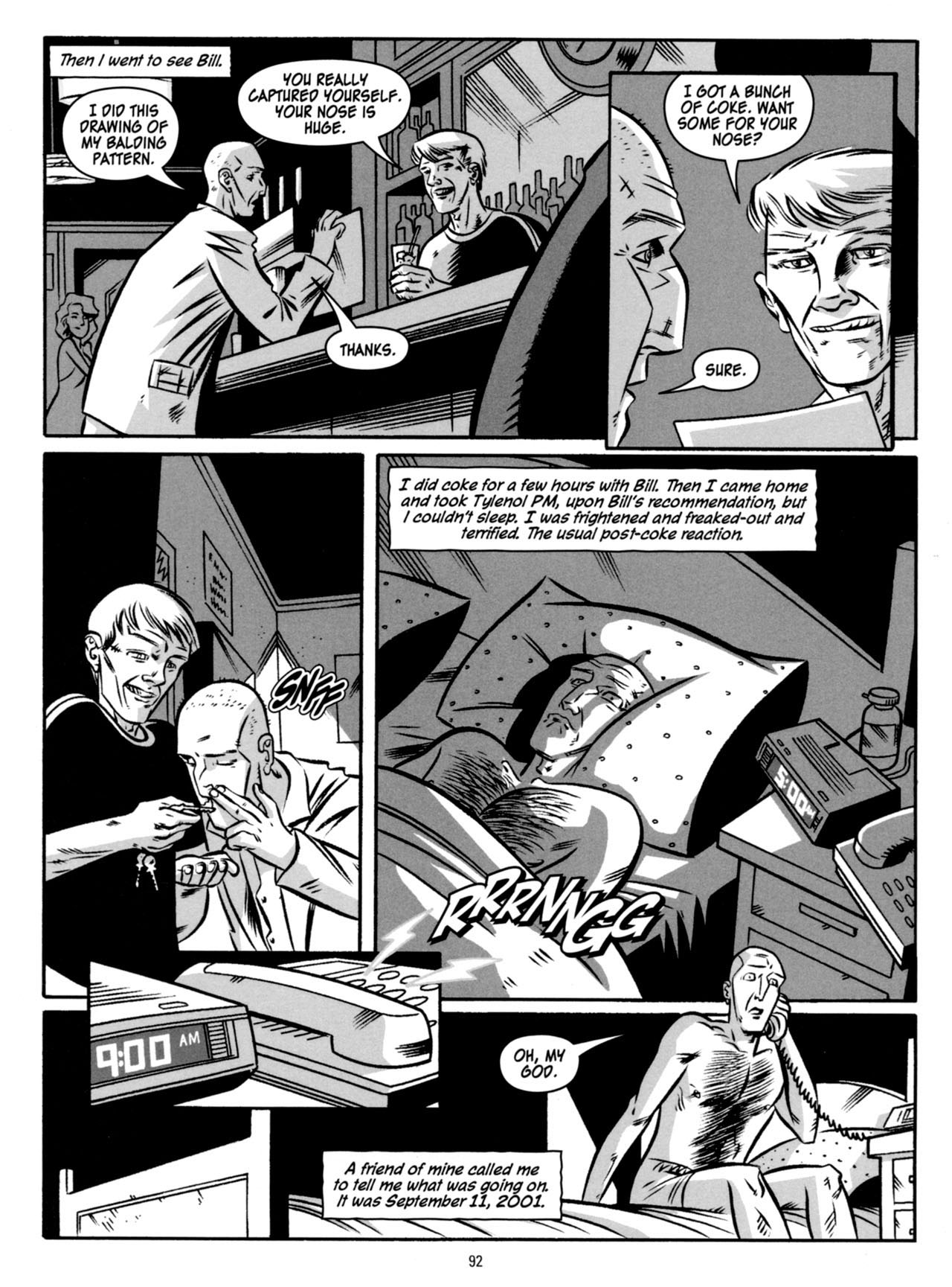 Read online The Alcoholic comic -  Issue # TPB - 94