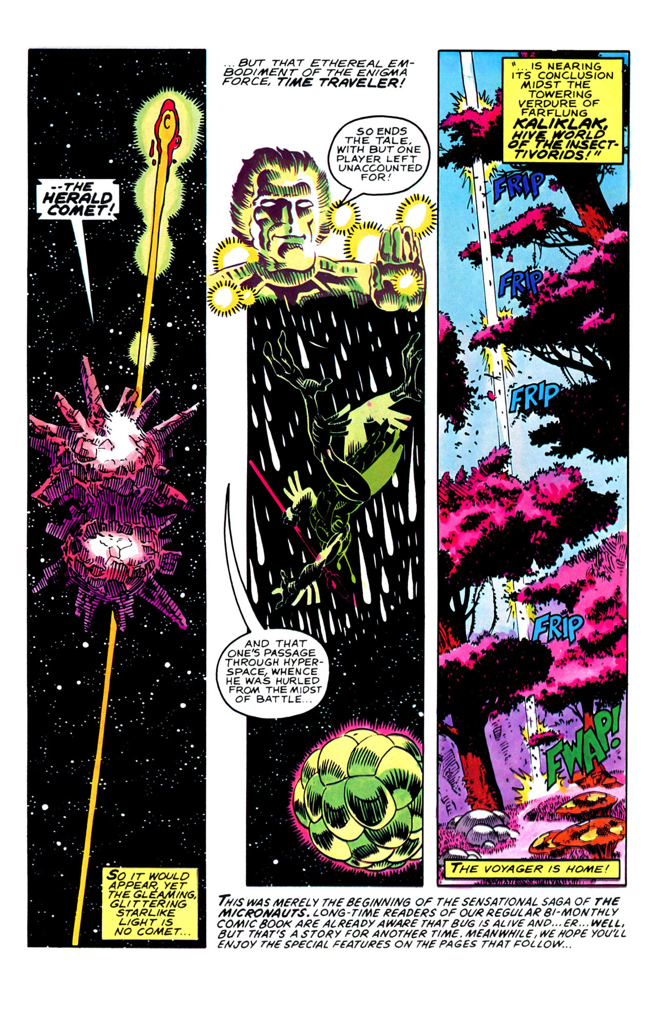Read online The Micronauts: Special Edition comic -  Issue #5 - 38