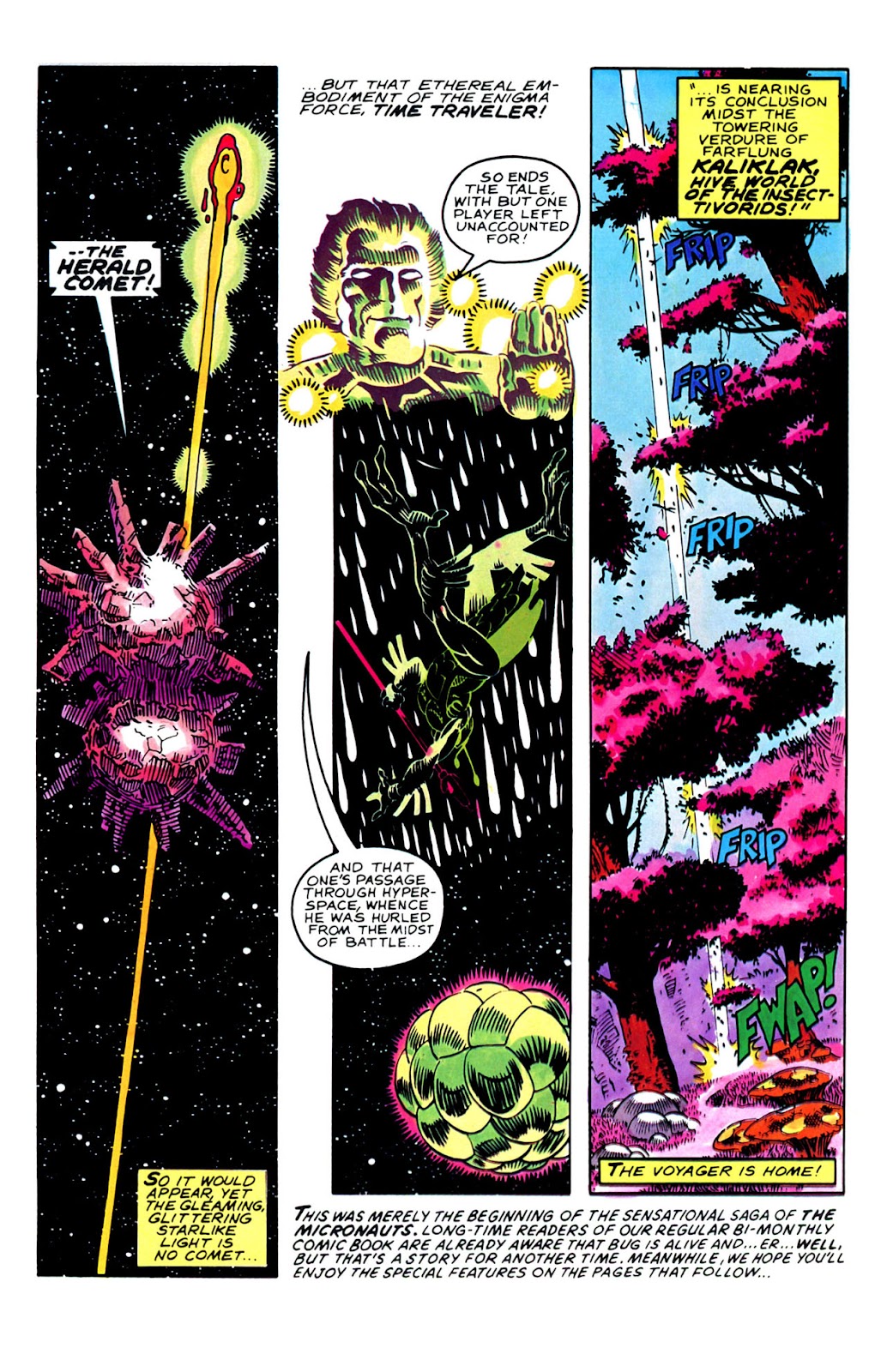 The Micronauts: Special Edition issue 5 - Page 38