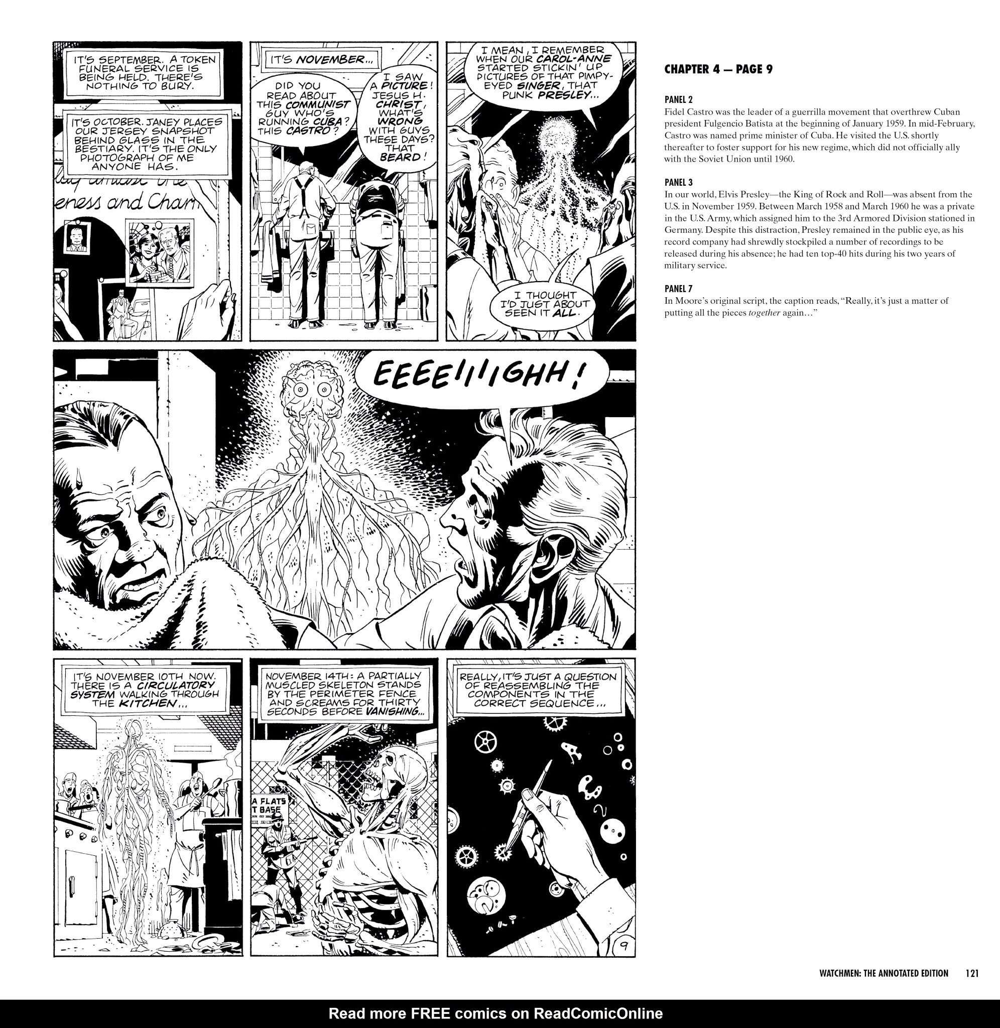 Read online Watchmen: The Annotated Edition comic -  Issue # TPB - 121