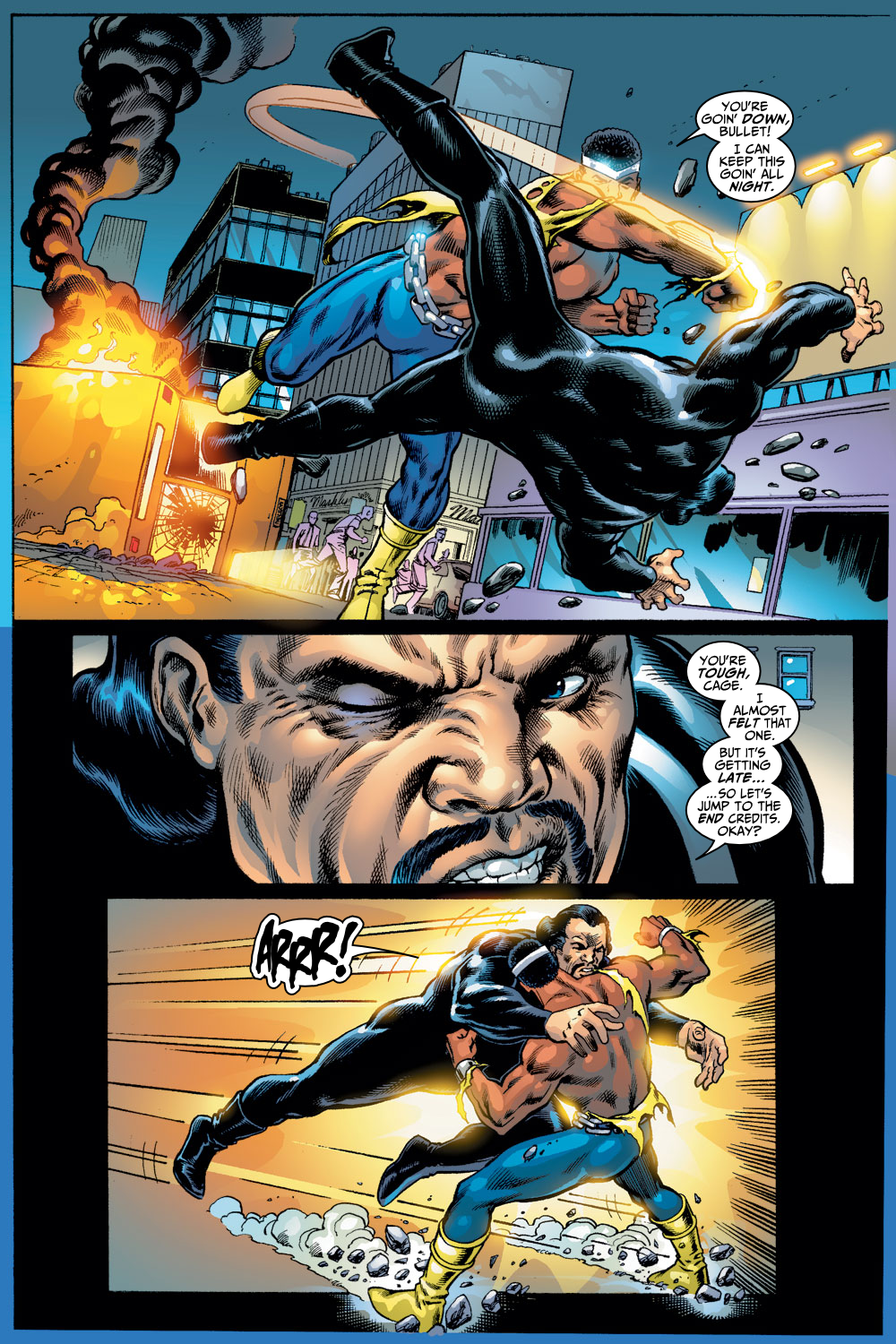 Read online Marvel Knights (2000) comic -  Issue #12 - 14