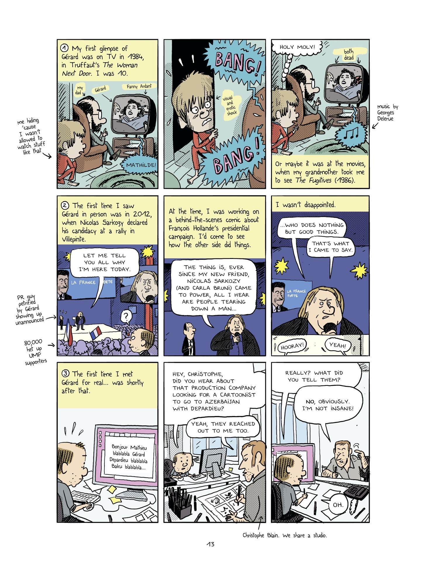 Read online Gérard comic -  Issue # TPB (Part 1) - 13