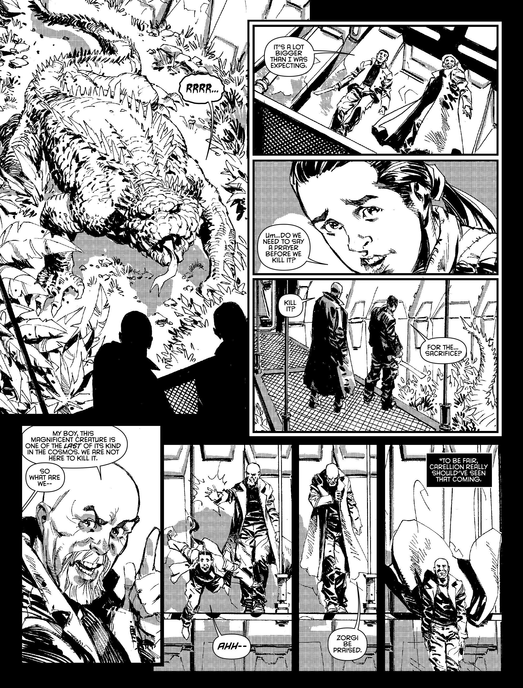 Judge Dredd Megazine (Vol. 5) Issue #381 #180 - English 31