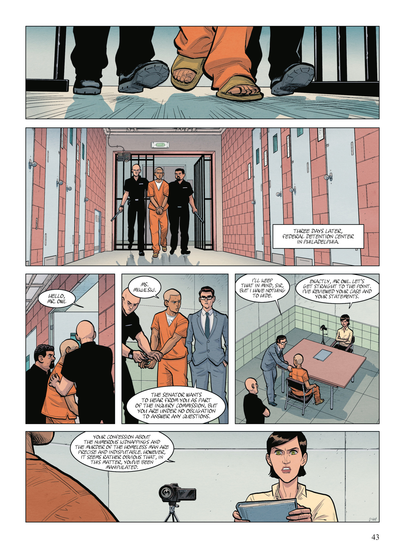 Read online Alter Ego comic -  Issue #9 - 45