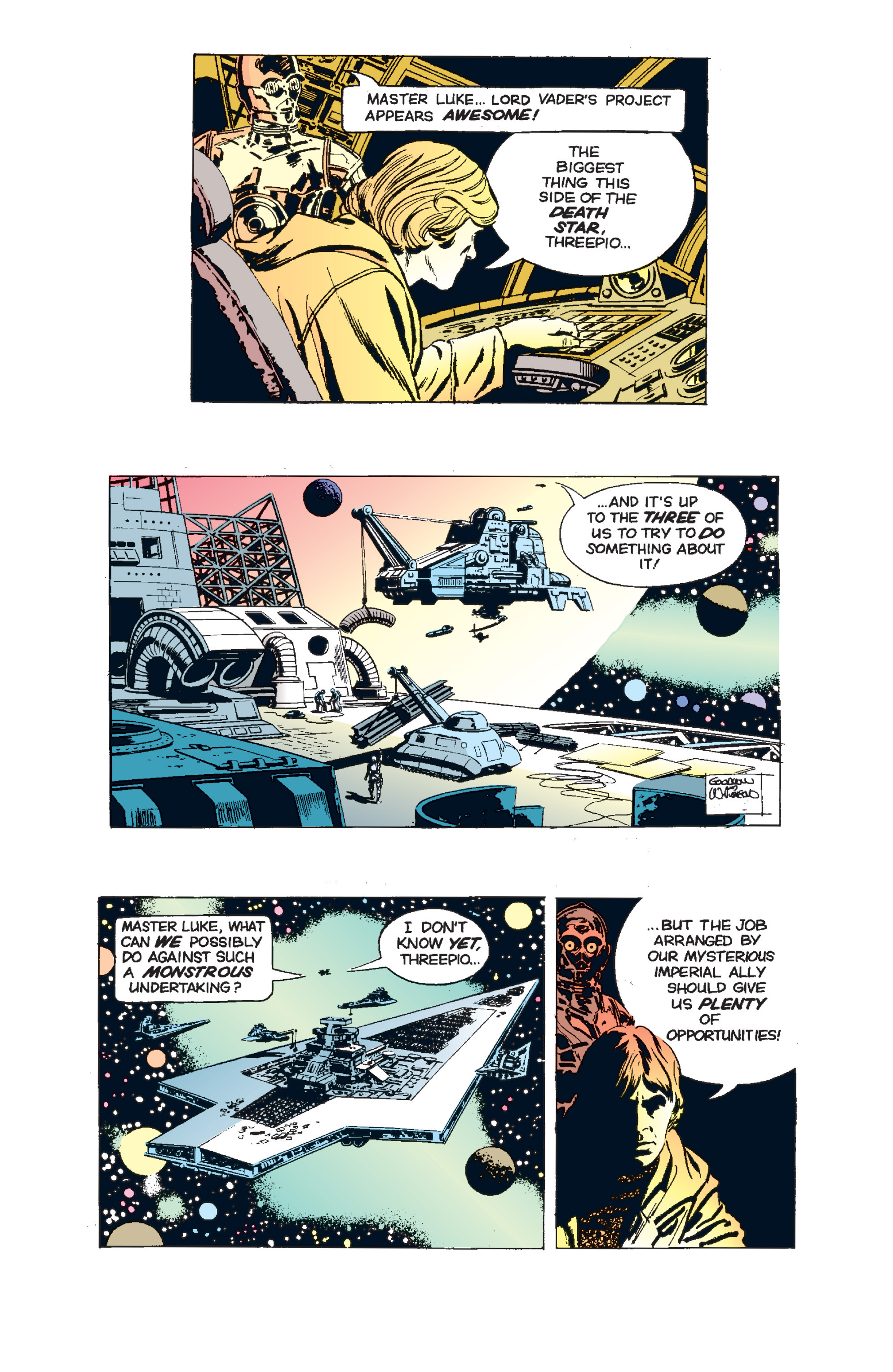 Read online Star Wars Legends: The Newspaper Strips - Epic Collection comic -  Issue # TPB (Part 5) - 42