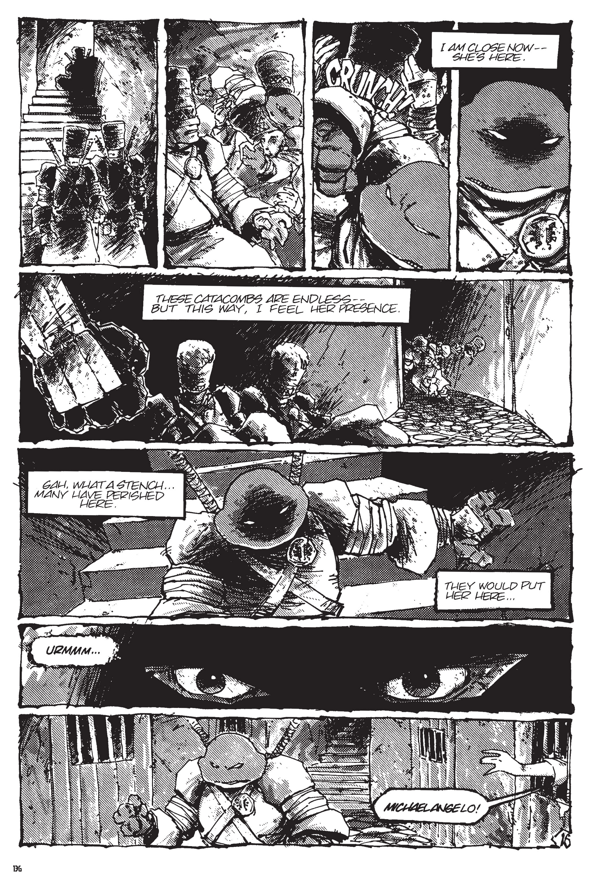 Read online Teenage Mutant Ninja Turtles: The Ultimate Collection comic -  Issue # TPB 3 (Part 2) - 34