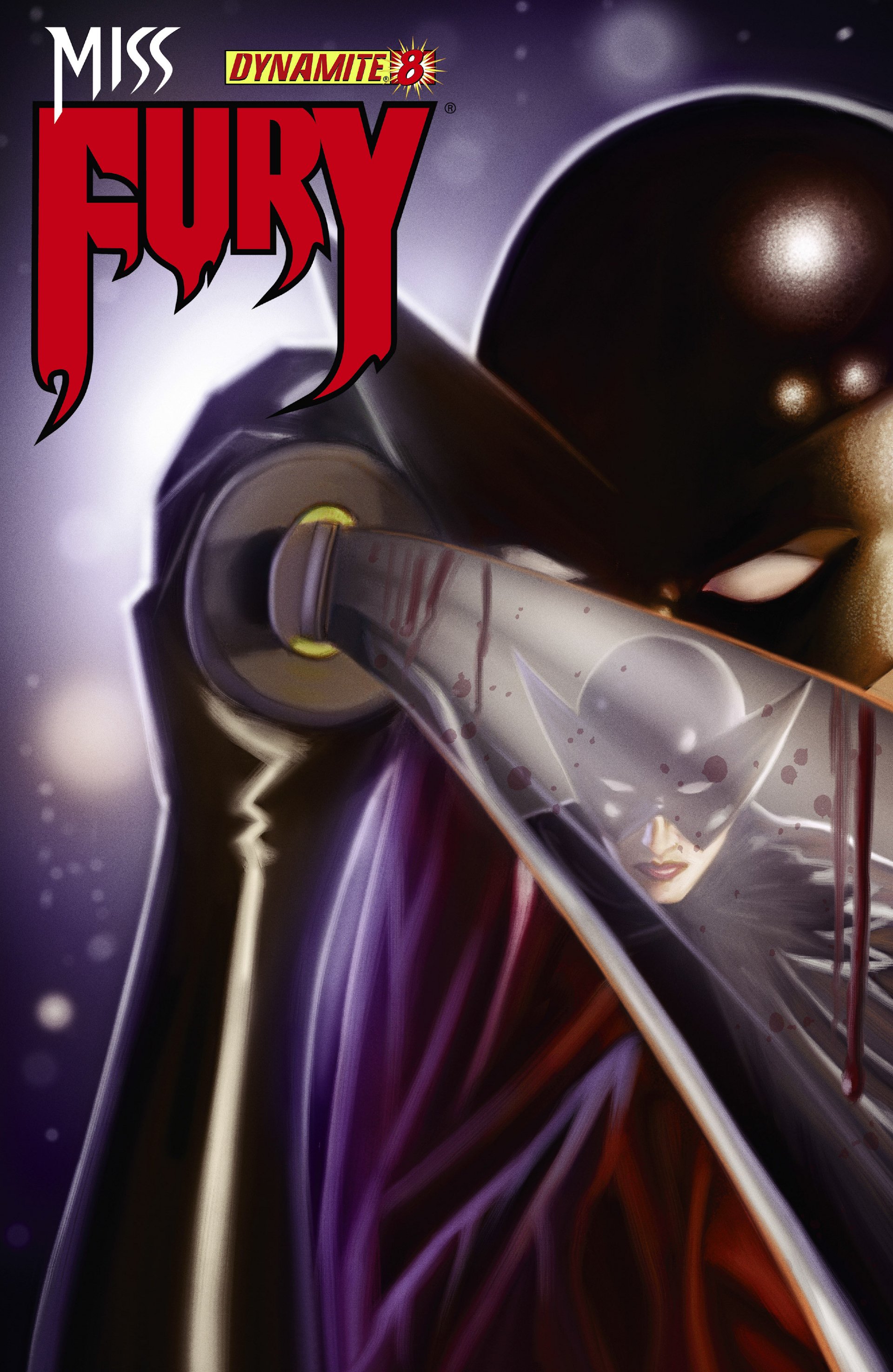 Read online Miss Fury (2013) comic -  Issue #8 - 3