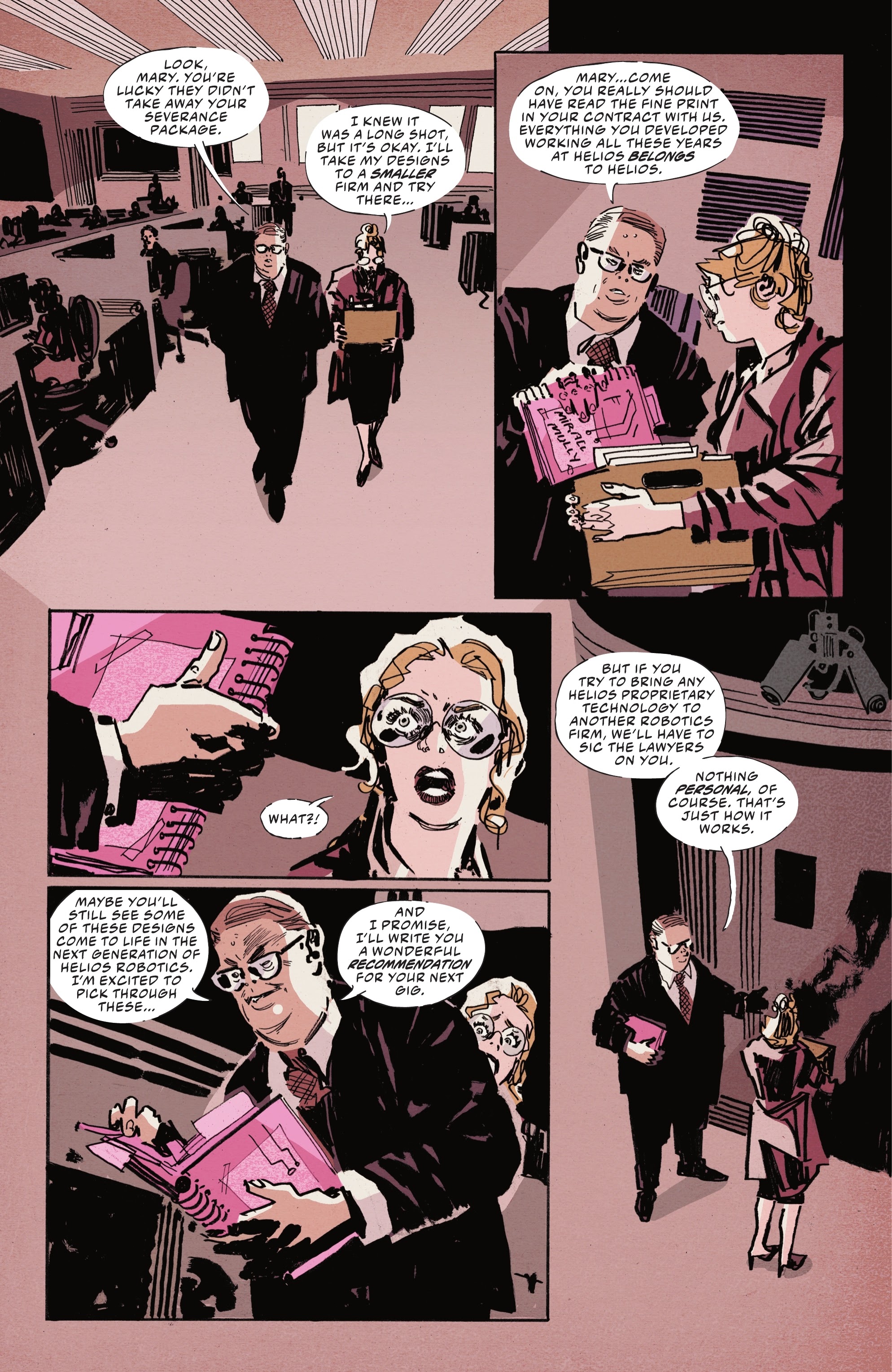 Read online Batman Secret Files: Miracle Molly comic -  Issue # Full - 23