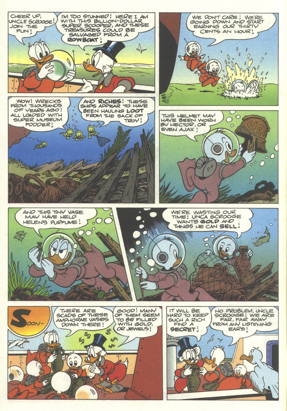 Walt Disney's Uncle Scrooge Adventures Issue #33 #33 - English 12