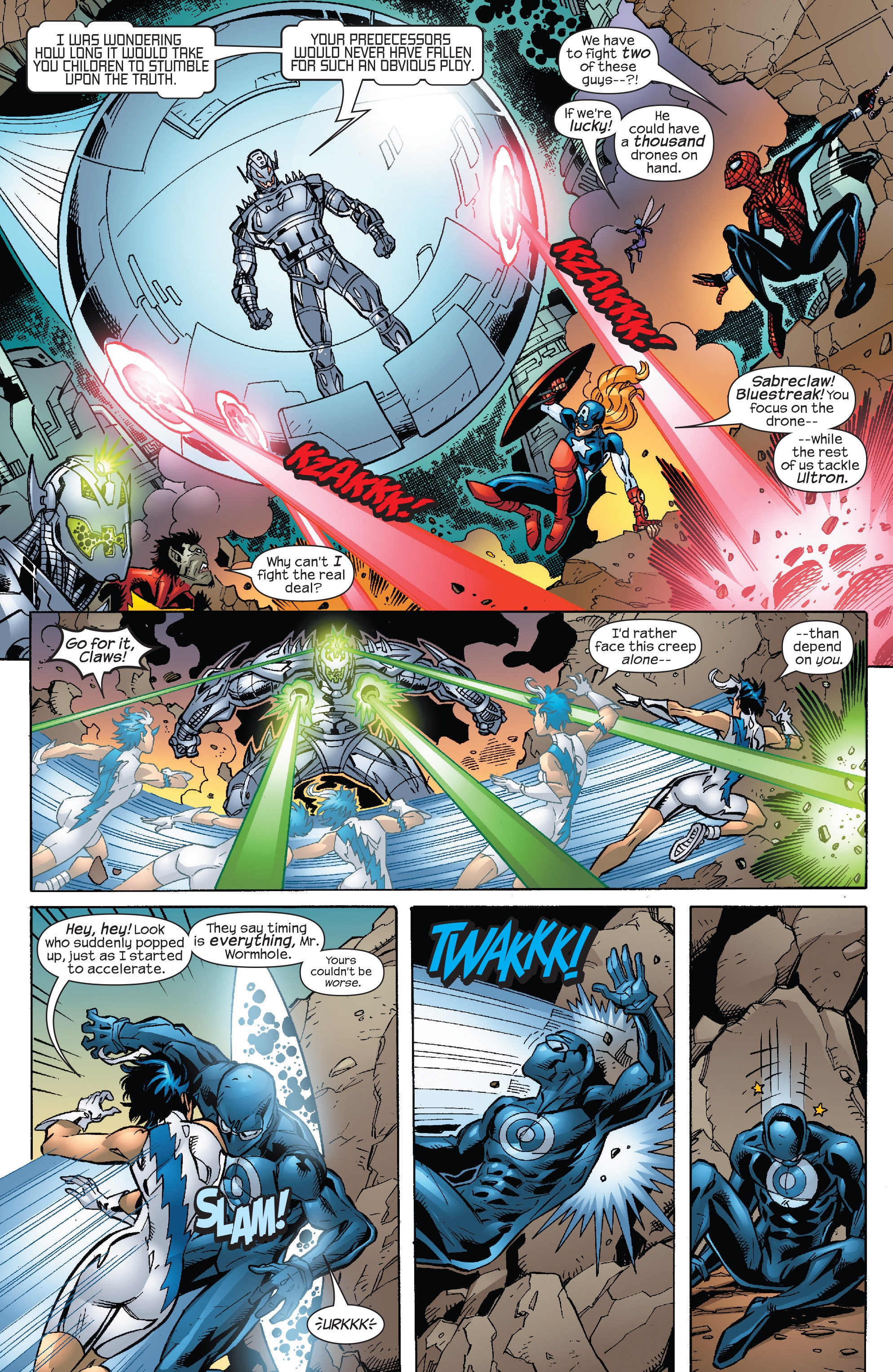 Read online Ms. Fantastic (Marvel)(MC2) - Avengers Next (2007) comic -  Issue #3 - 17