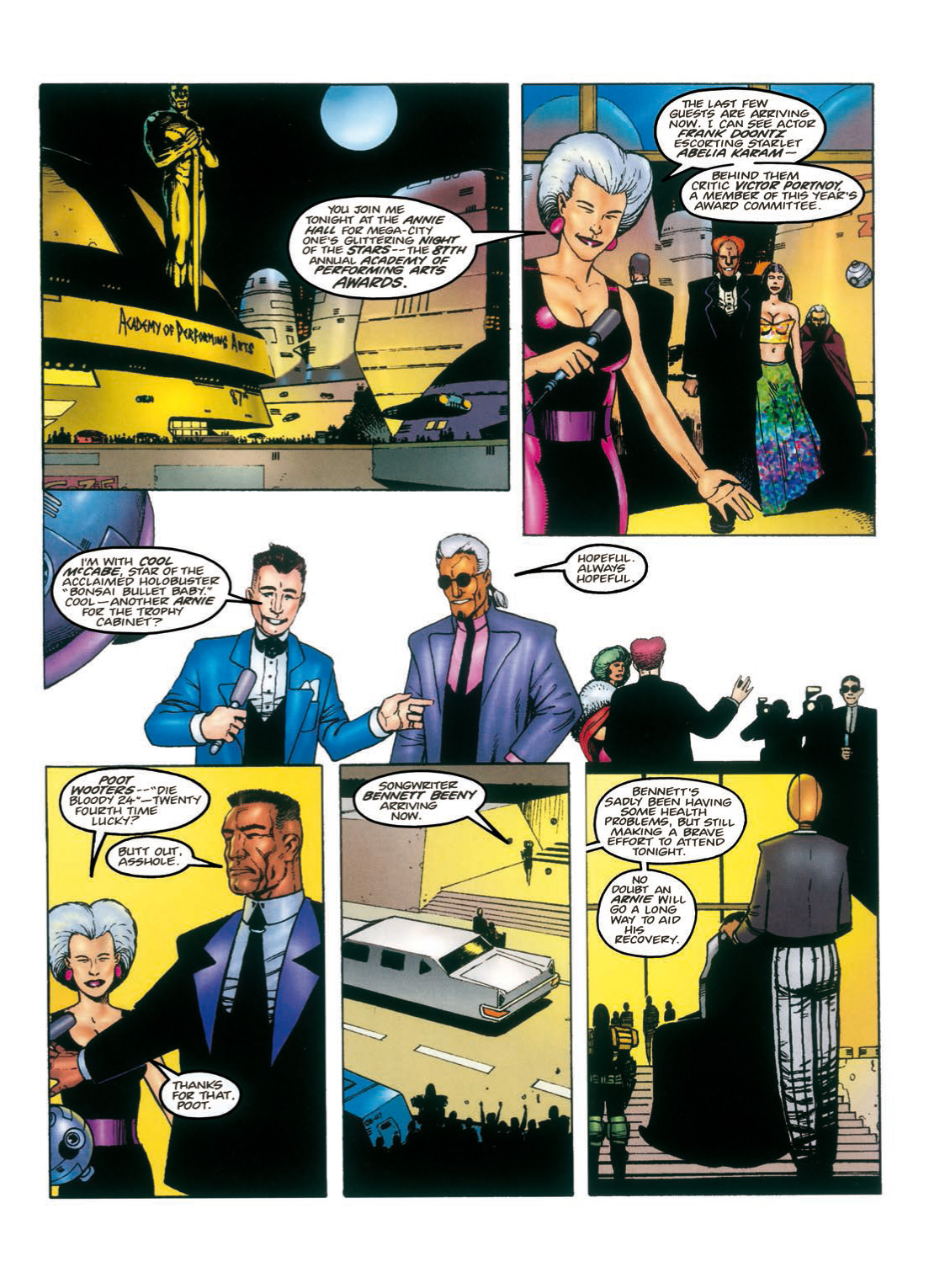 Read online Judge Dredd: America comic -  Issue # TPB - 102