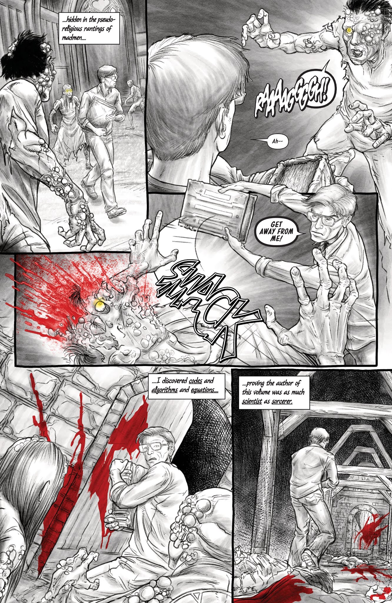 Read online Vampirella vs. Reanimator comic -  Issue #1 - 9
