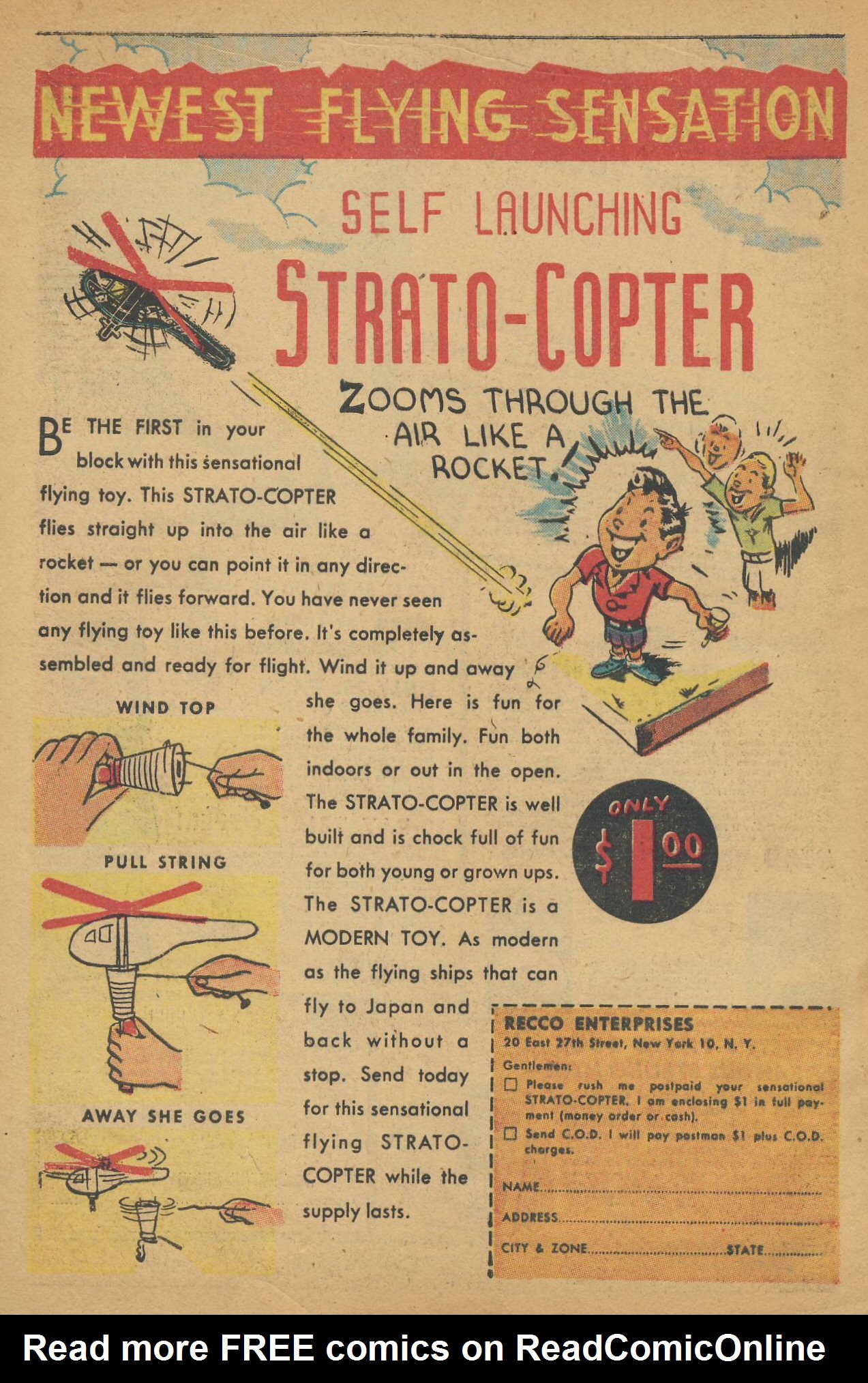 Read online Famous Funnies comic -  Issue #150 - 4