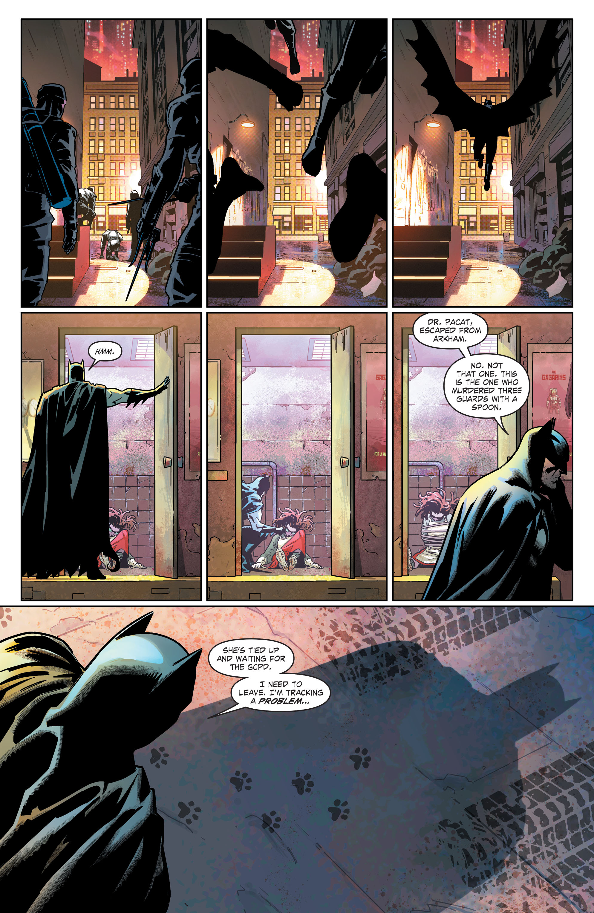 Read online Suicide Squad (2019) comic -  Issue #6 - 9