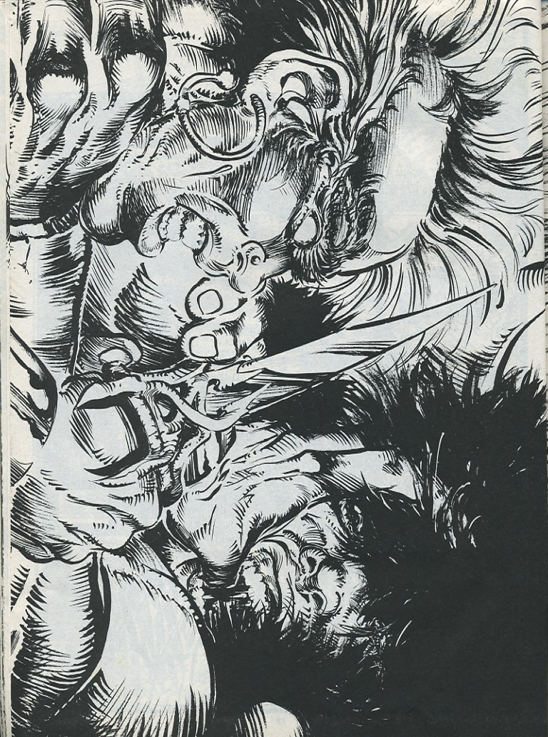 The Savage Sword Of Conan issue 221 - Page 38