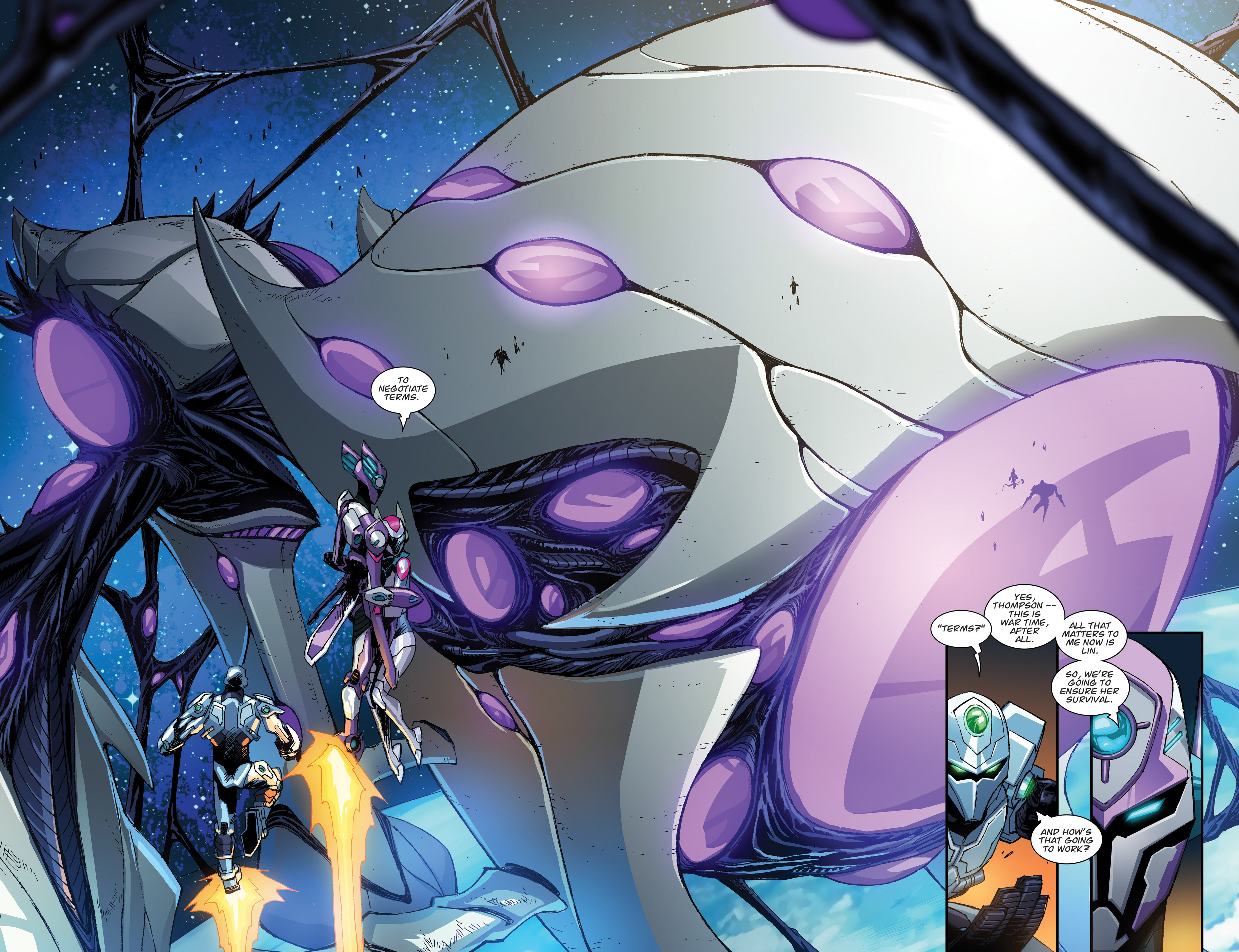 Read online Tech Jacket (2014) comic -  Issue #8 - 17