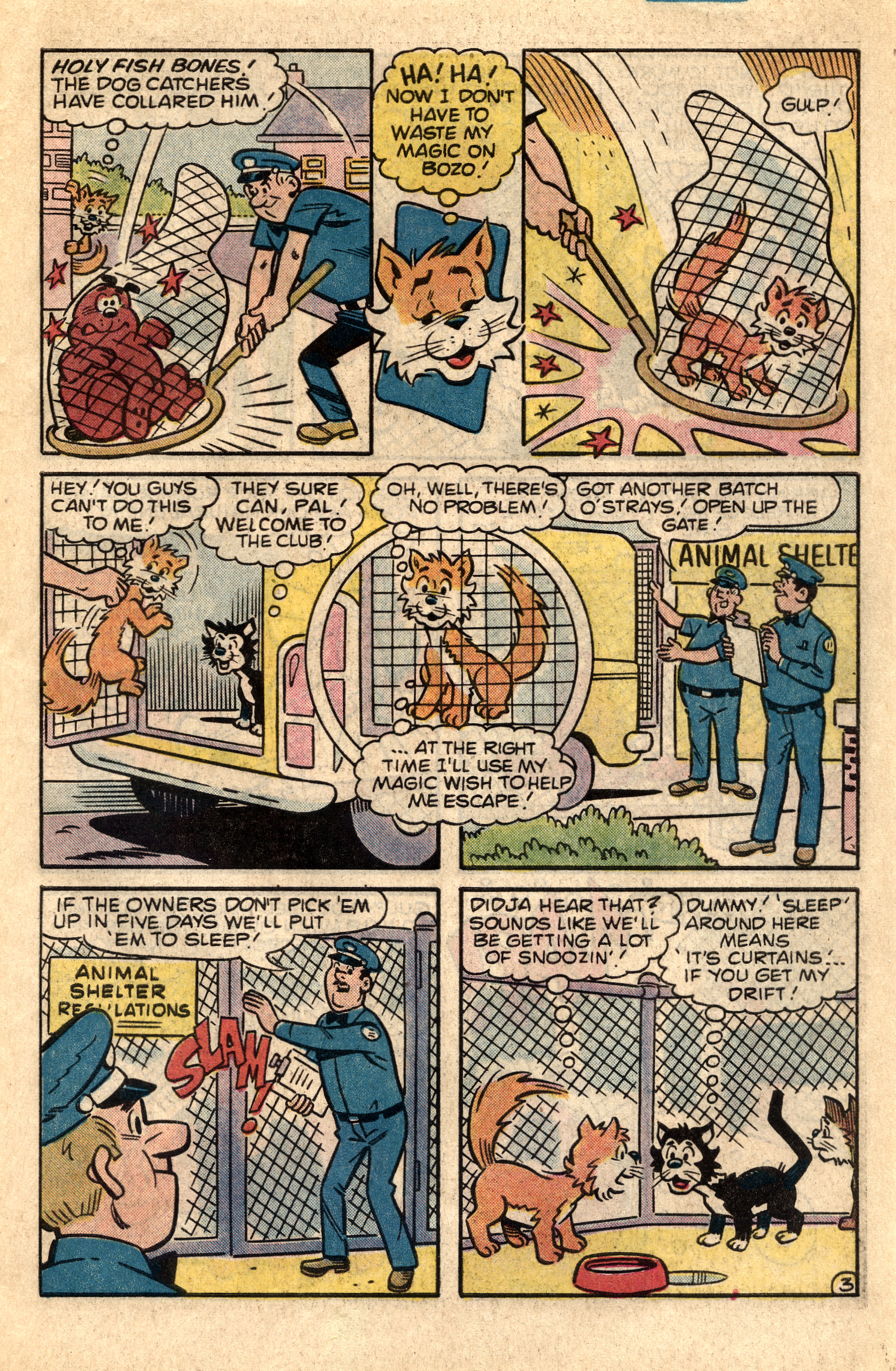 Read online Archie's TV Laugh-Out comic -  Issue #92 - 31