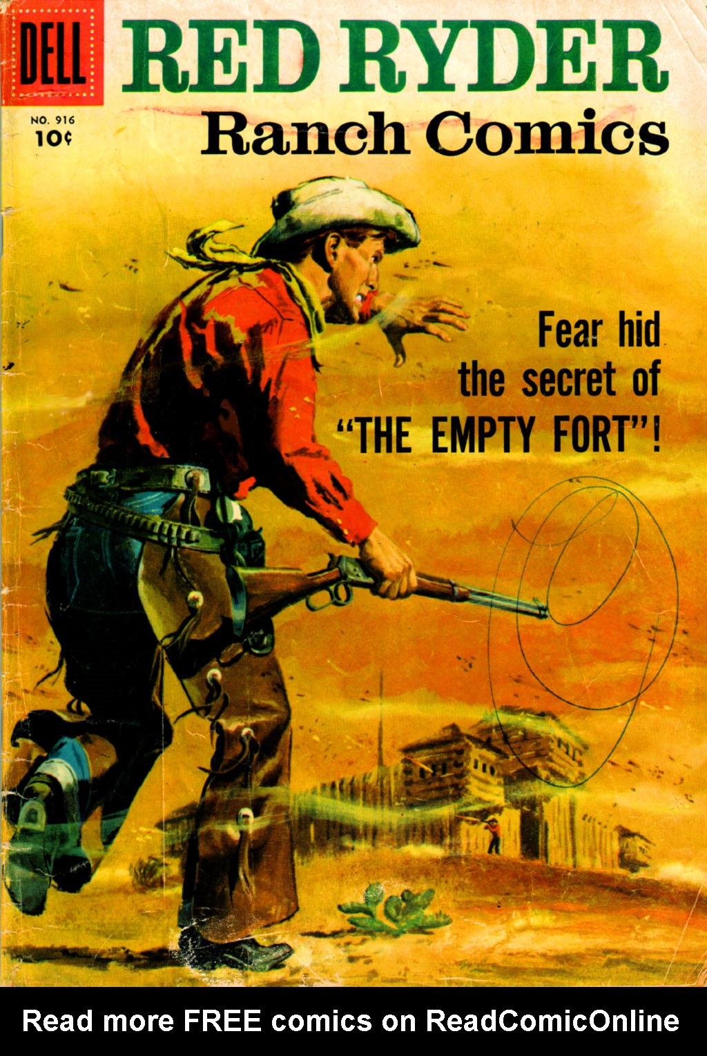 Read online Four Color Comics comic -  Issue #916 - 1