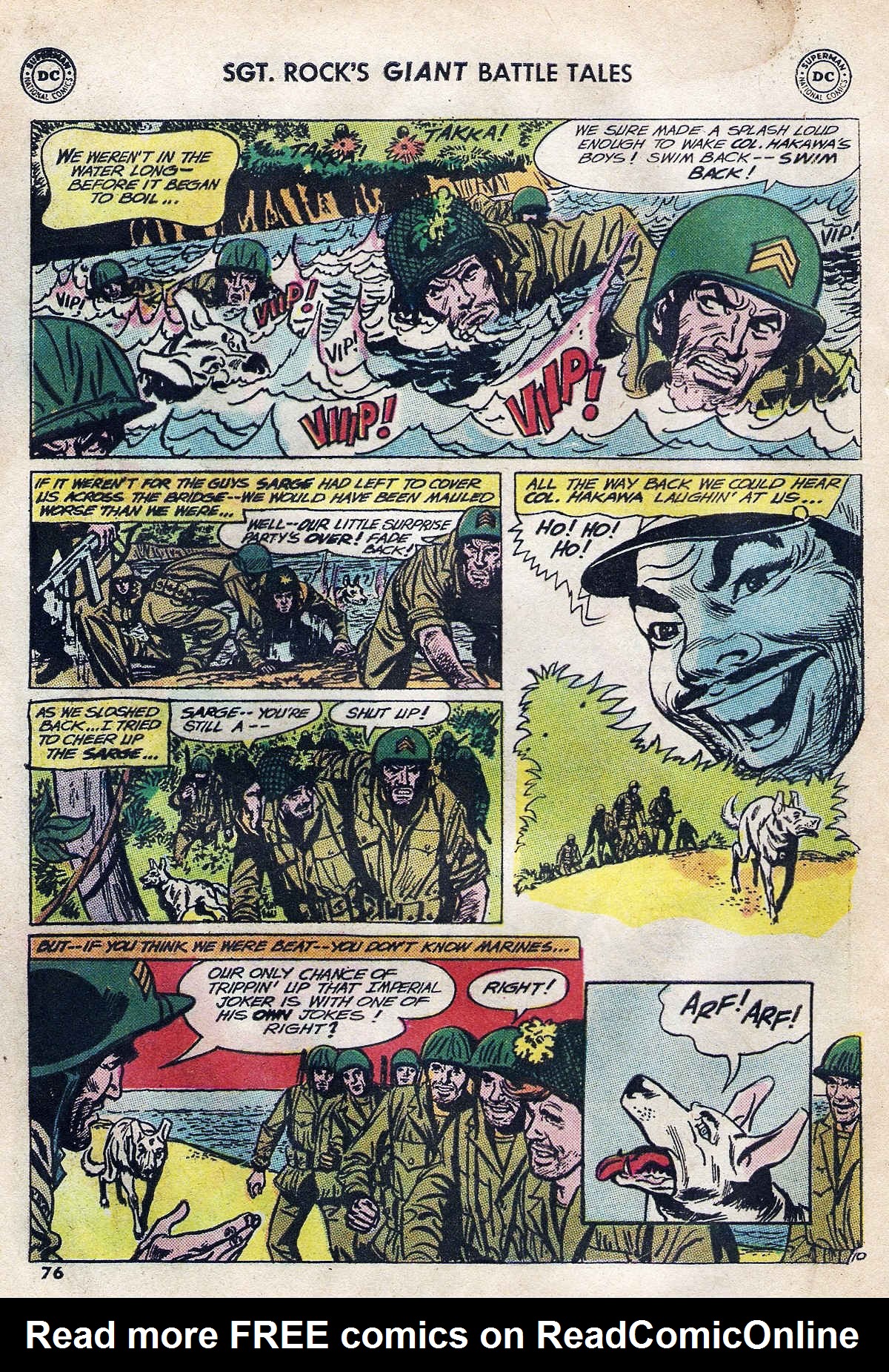 Read online Our Army at War (1952) comic -  Issue #203 - 78