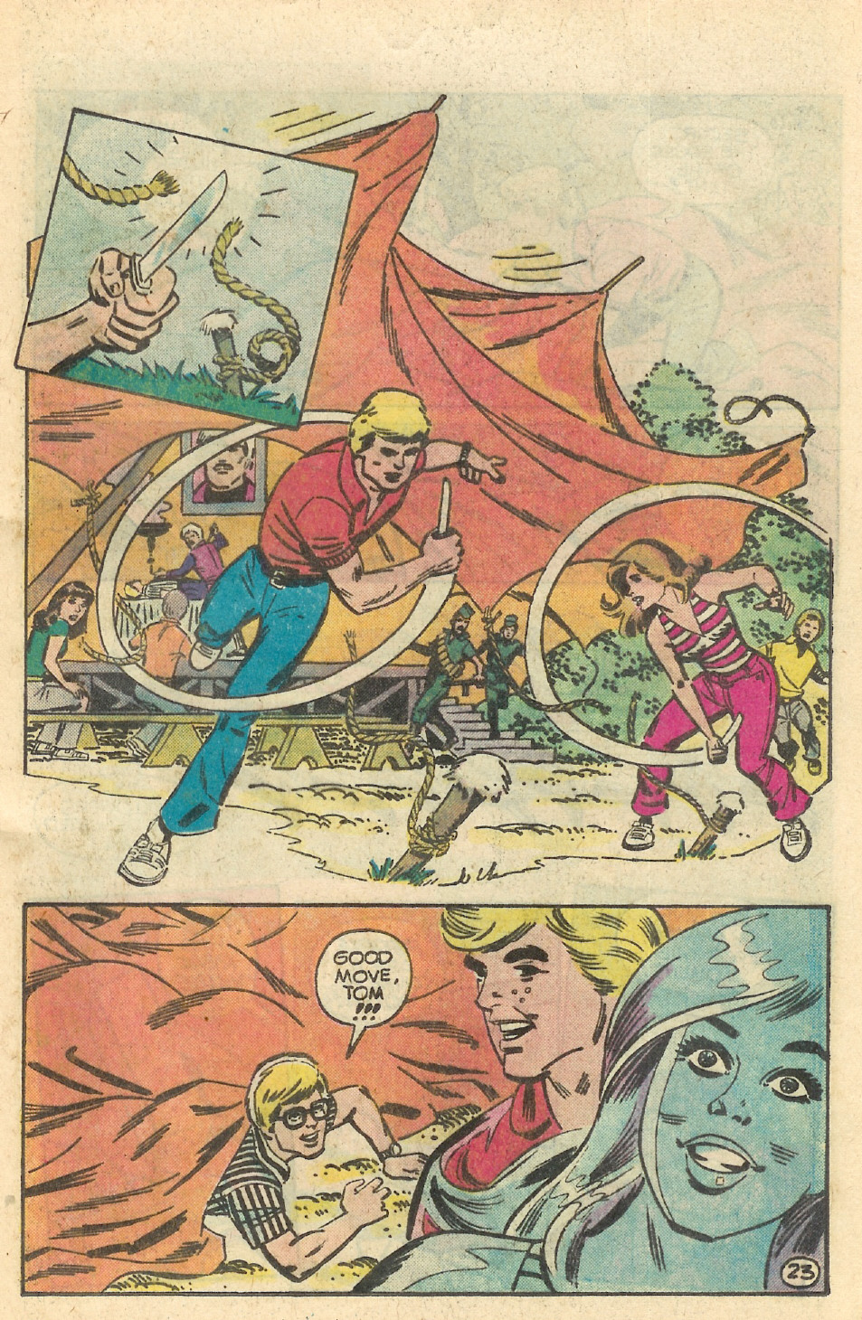 Read online Adventure! With the Brothers The Cult Escape comic -  Issue # Full - 25