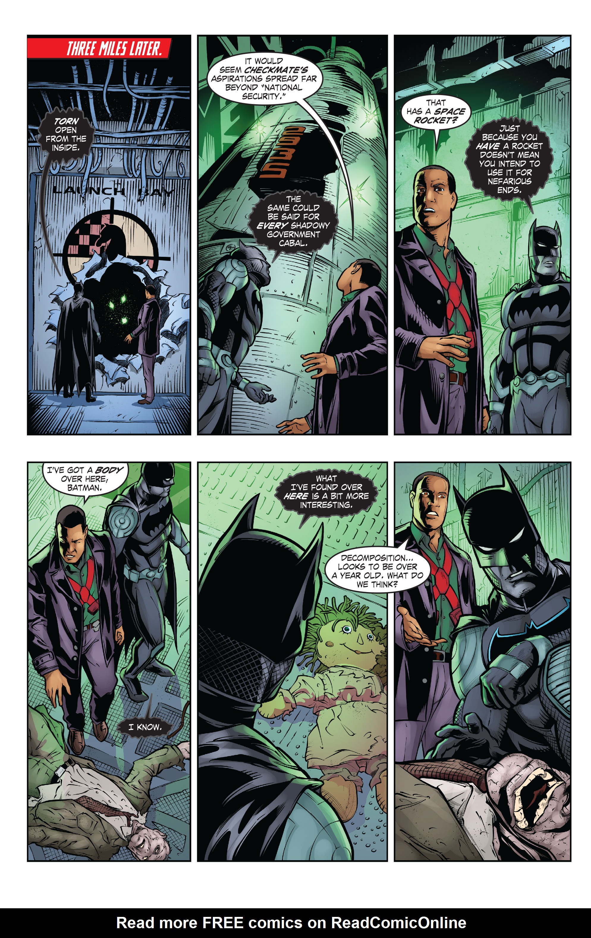 Read online Smallville Season 11 [II] comic -  Issue # TPB 9 - 162