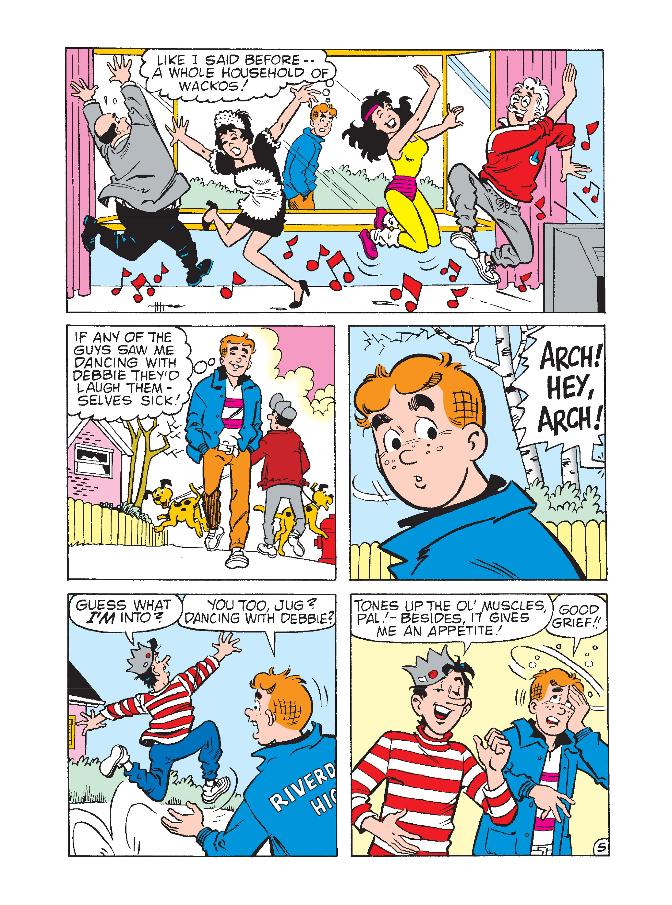 Read online World of Archie Double Digest comic -  Issue #25 - 110