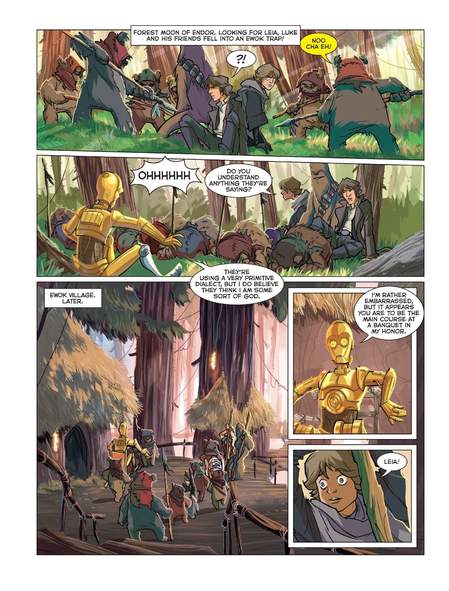 Read online Star Wars: The Original Trilogy comic -  Issue # TPB - 176