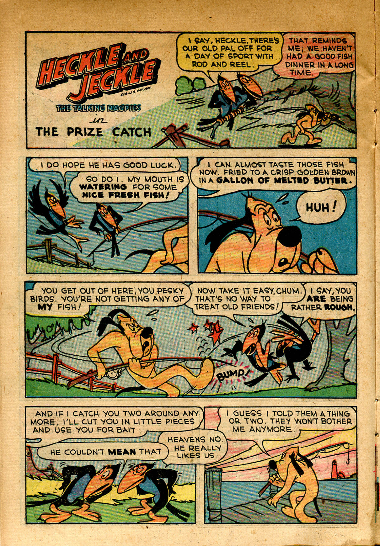 Read online Terry-Toons Comics comic -  Issue #66 - 12