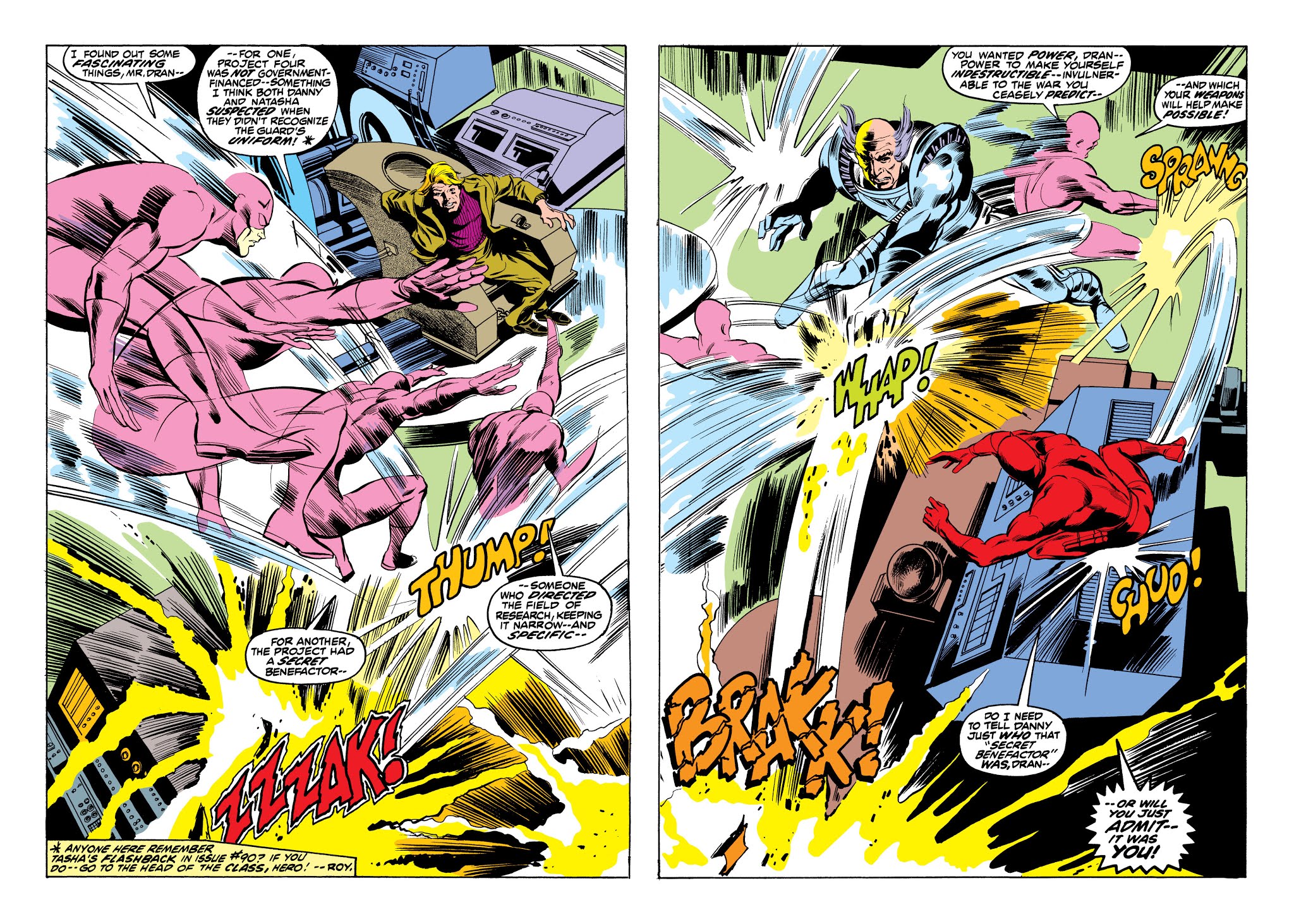 Read online Marvel Masterworks: Daredevil comic -  Issue # TPB 9 (Part 2) - 97